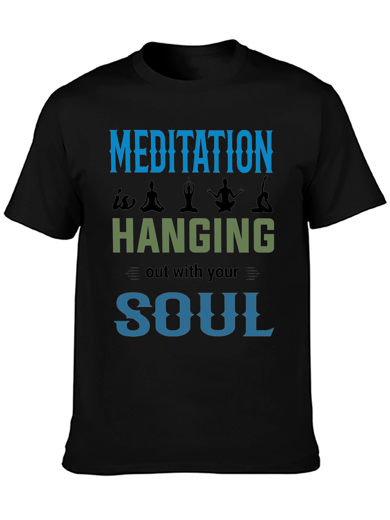 Meditation Soul T-Shirt: Relax and Recharge