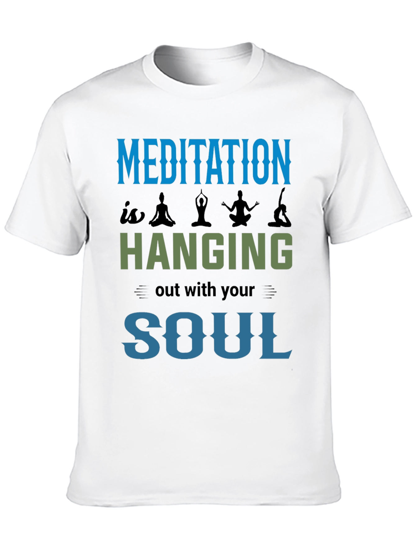 Meditation Soul T-Shirt: Relax and Recharge