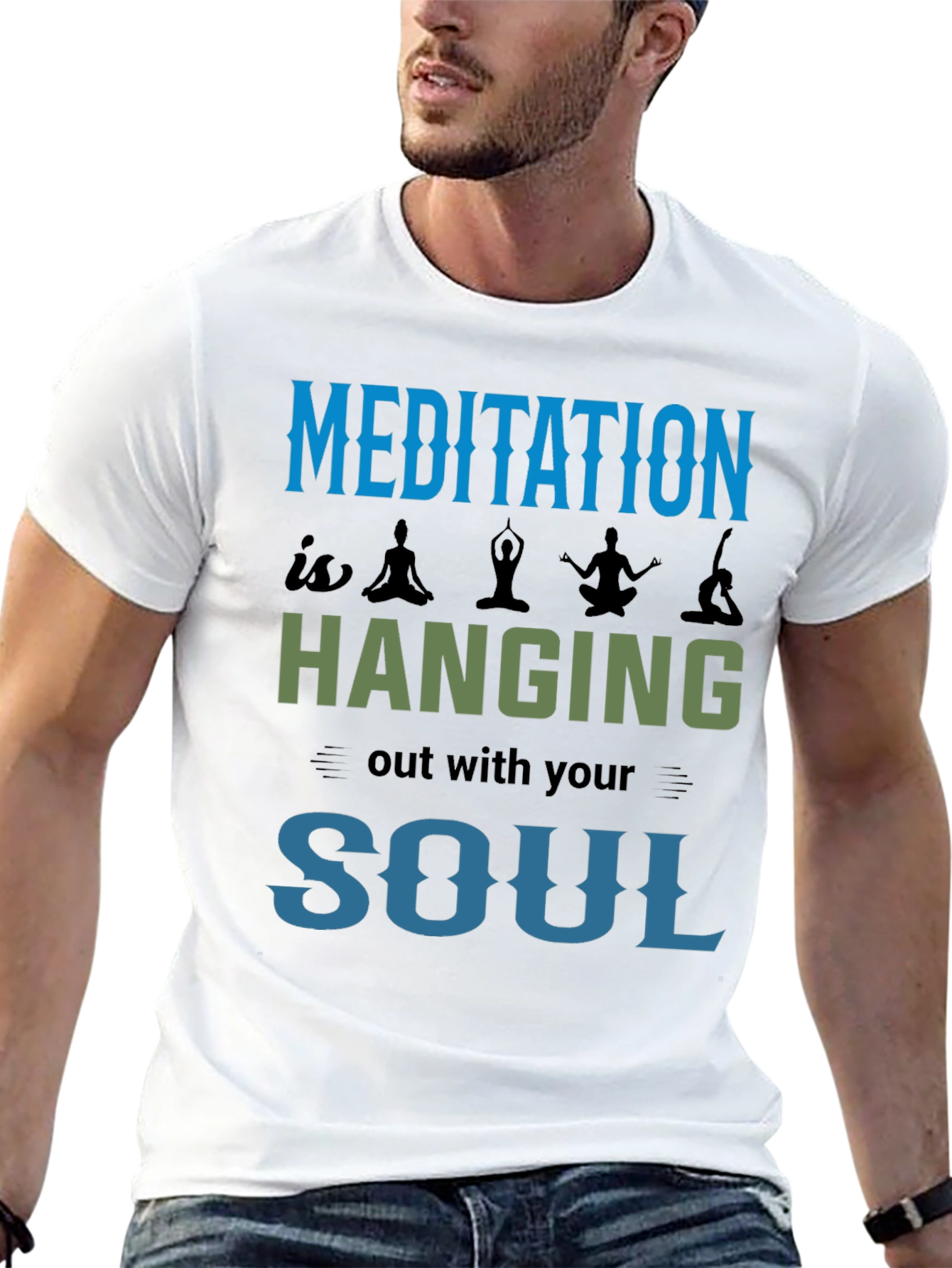 Meditation Soul T-Shirt: Relax and Recharge
