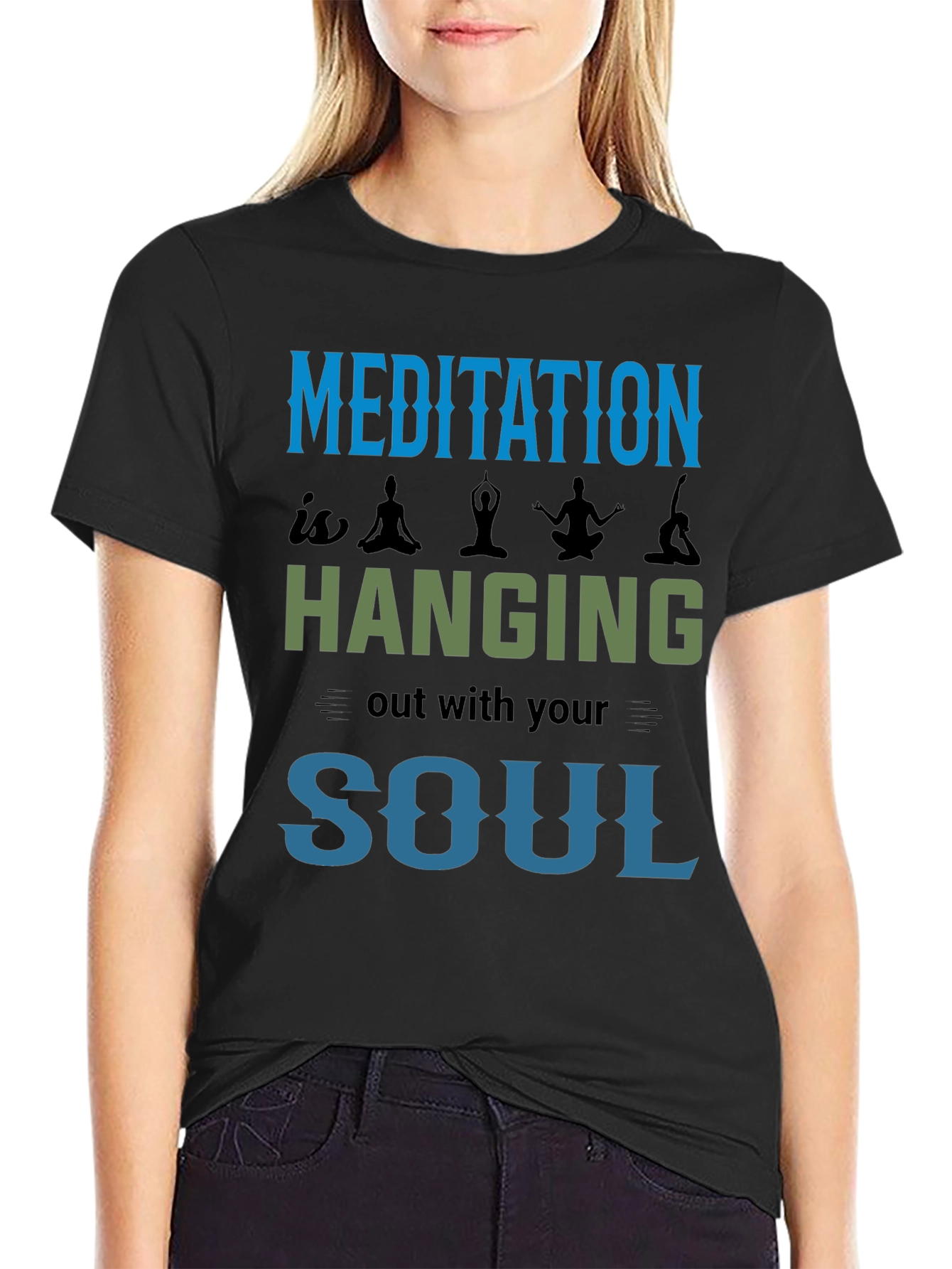 Meditation Soul T-Shirt: Relax and Recharge