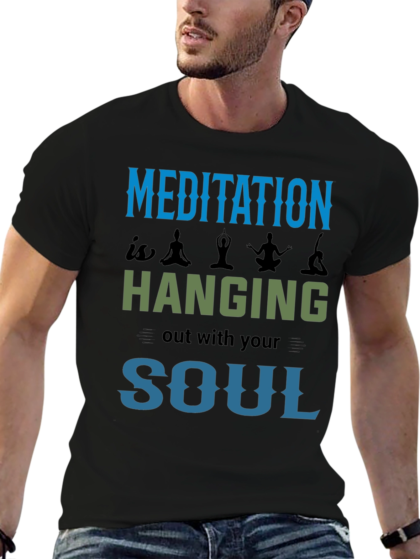 Meditation Soul T-Shirt: Relax and Recharge