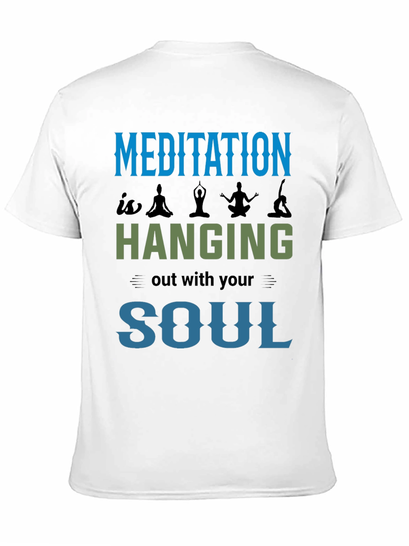 Meditation Soul T-Shirt: Relax and Recharge