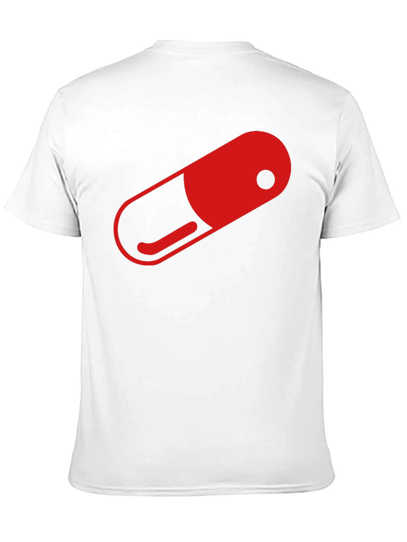 Red Pill Graphic T-Shirt - Black