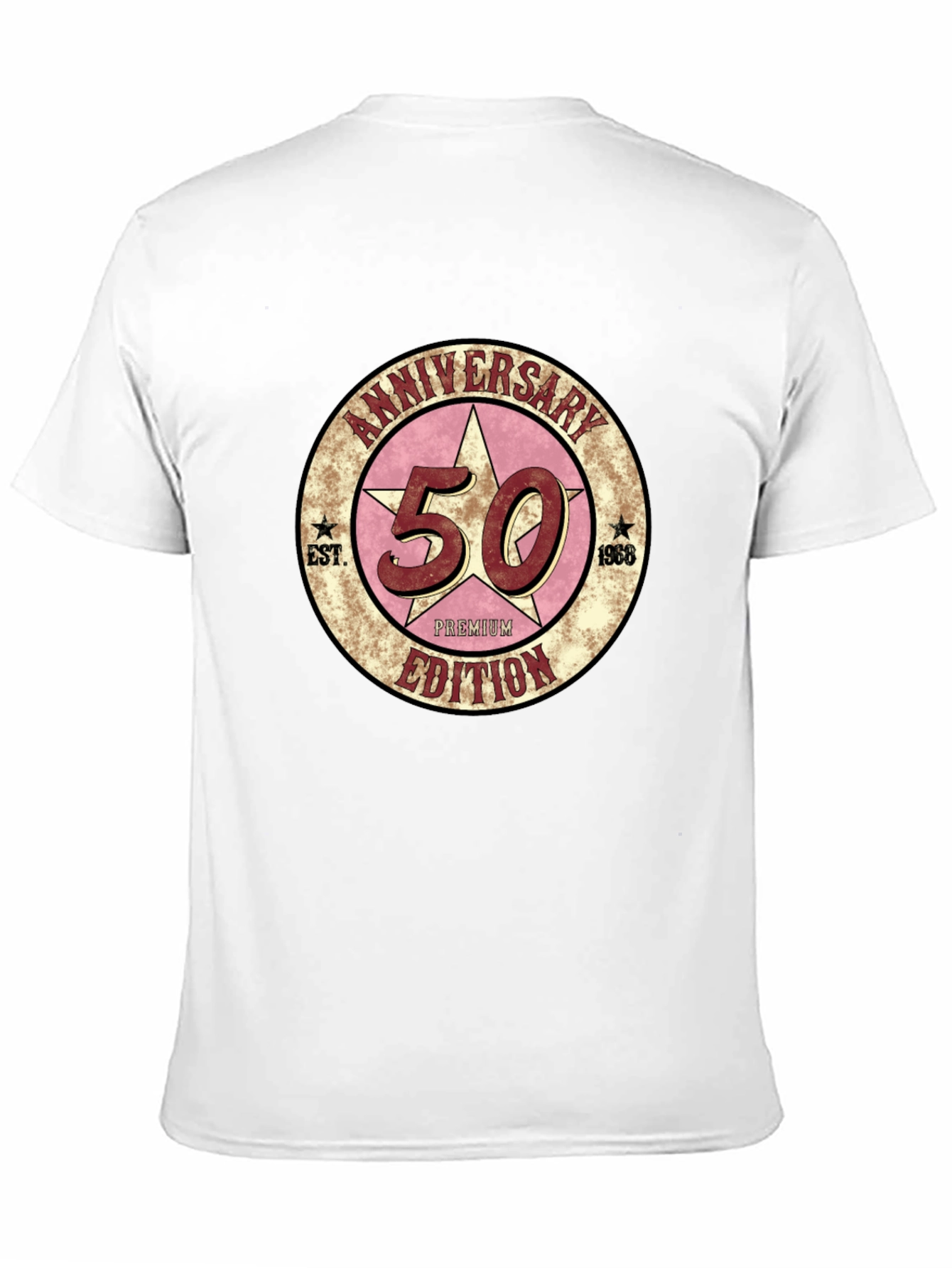 50th Anniversary Premium Edition Black T-Shirt