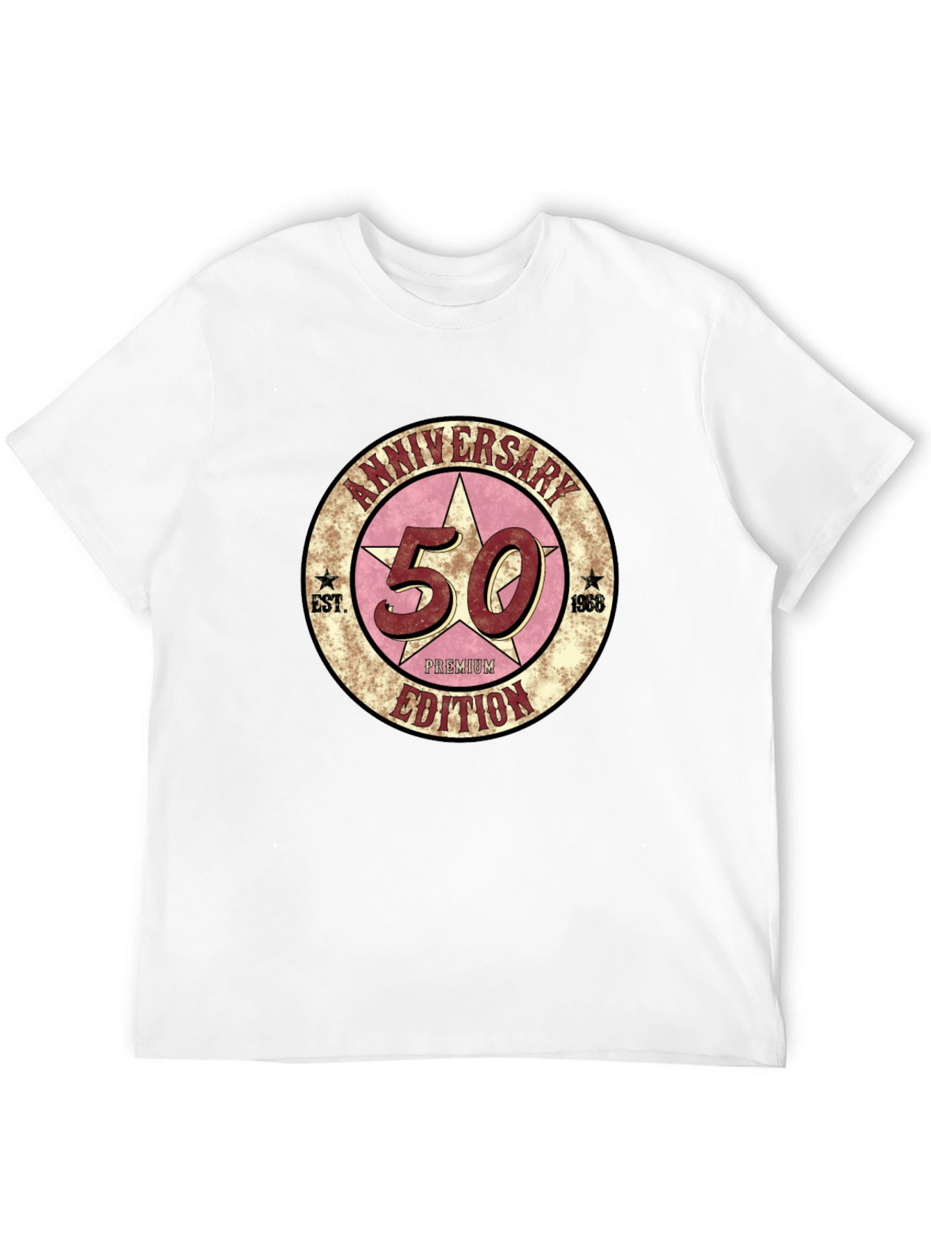 50th Anniversary Premium Edition Black T-Shirt