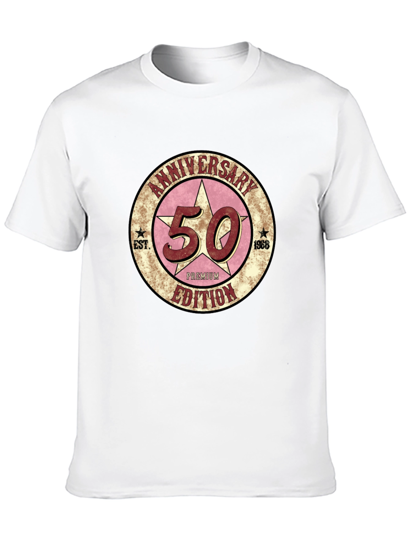 50th Anniversary Premium Edition Black T-Shirt