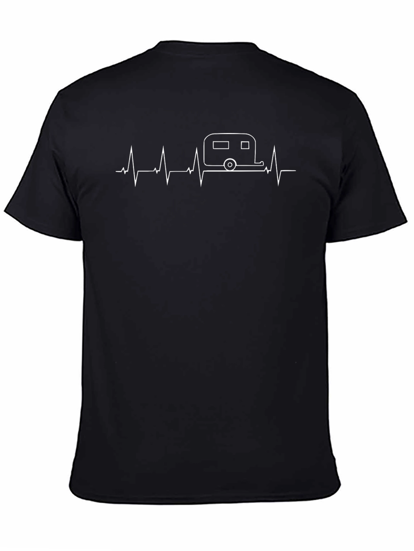 Camper Heartbeat T-Shirt - Camping Life Tee