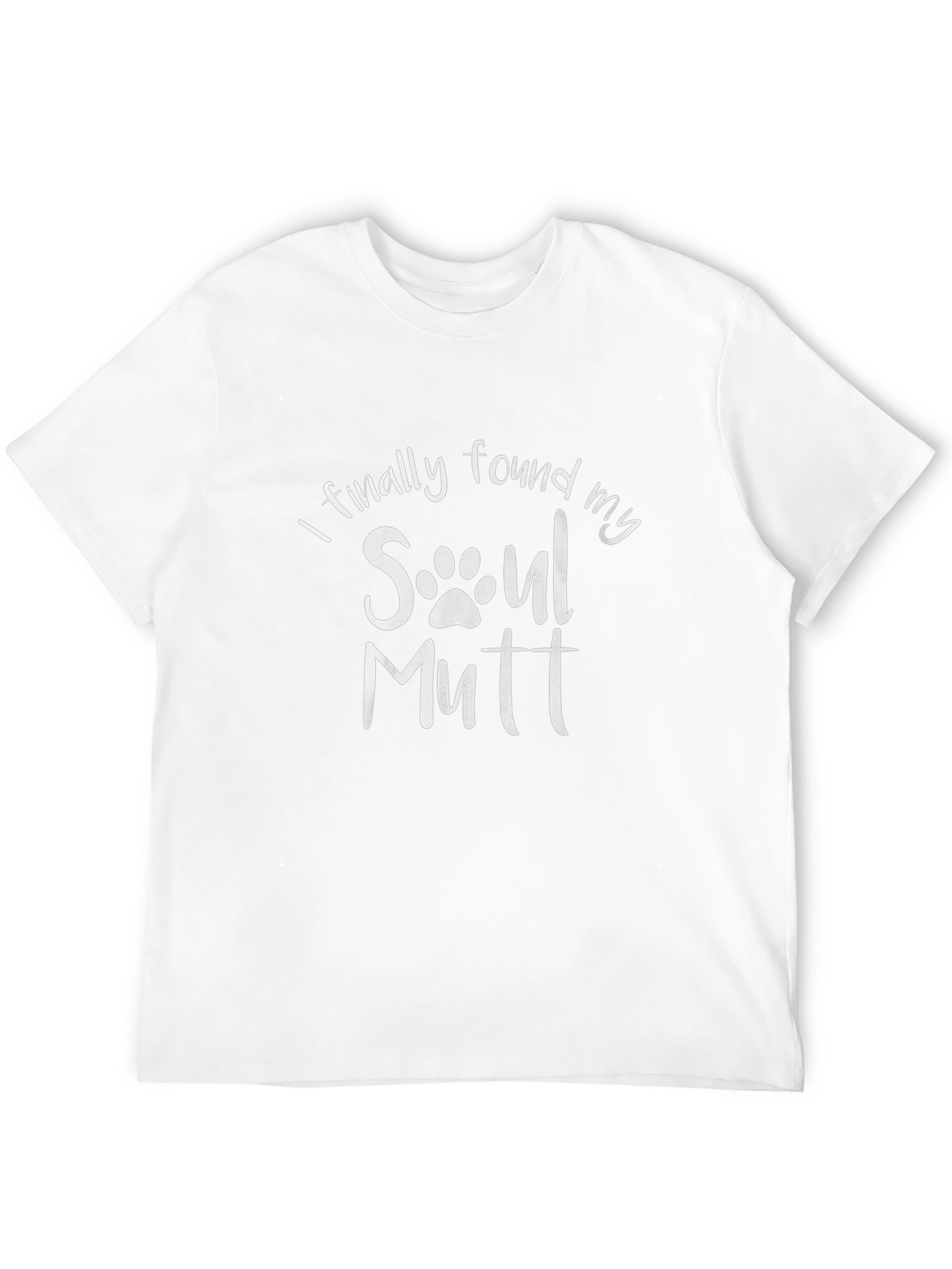 Soul Mutt Graphic Tee - Dog Lover T-Shirt