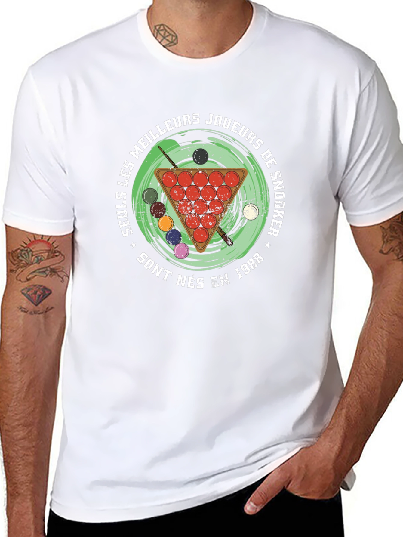 Snooker Players Born in 1988 T-Shirt