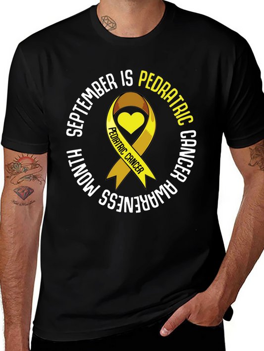 Pediatric Cancer Awareness Month T-Shirt