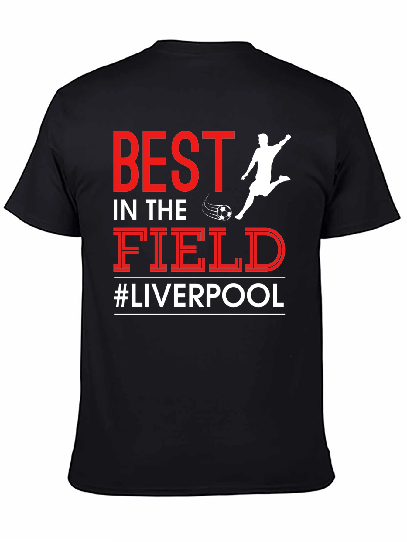 Best in the Field Liverpool Soccer T-Shirt