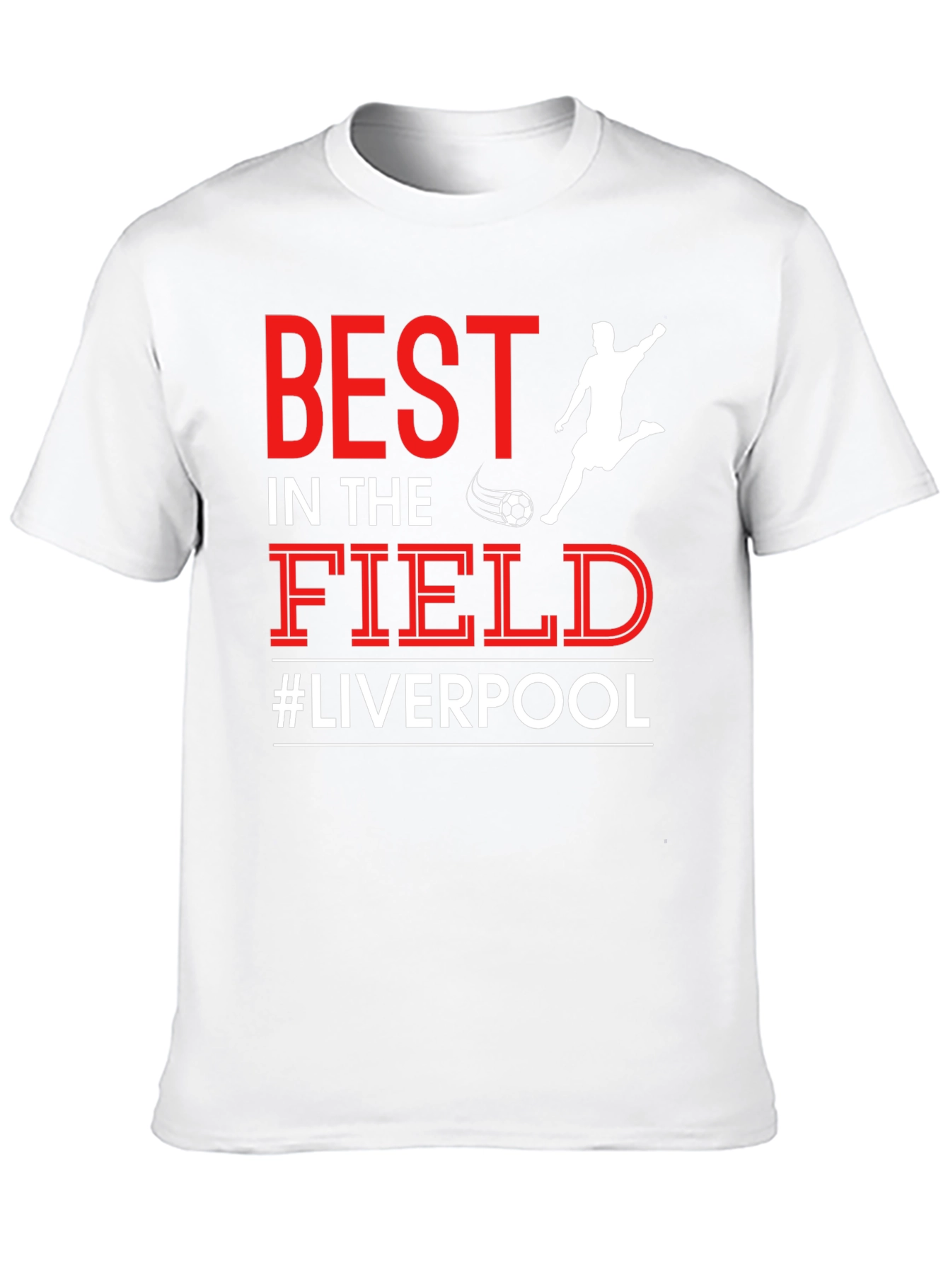 Best in the Field Liverpool Soccer T-Shirt