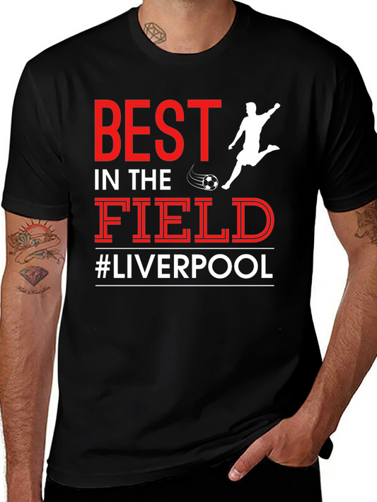 Best in the Field Liverpool Soccer T-Shirt