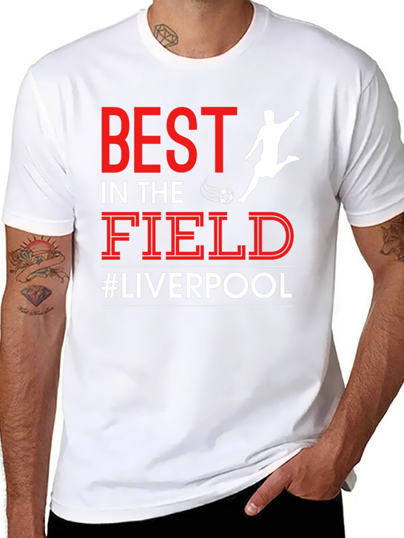 Best in the Field Liverpool Soccer T-Shirt