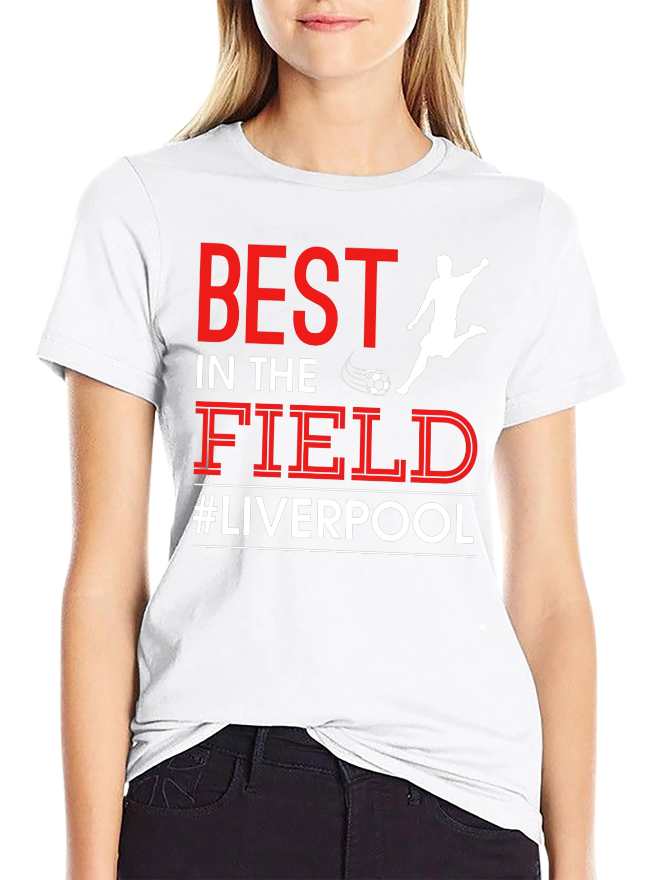 Best in the Field Liverpool Soccer T-Shirt