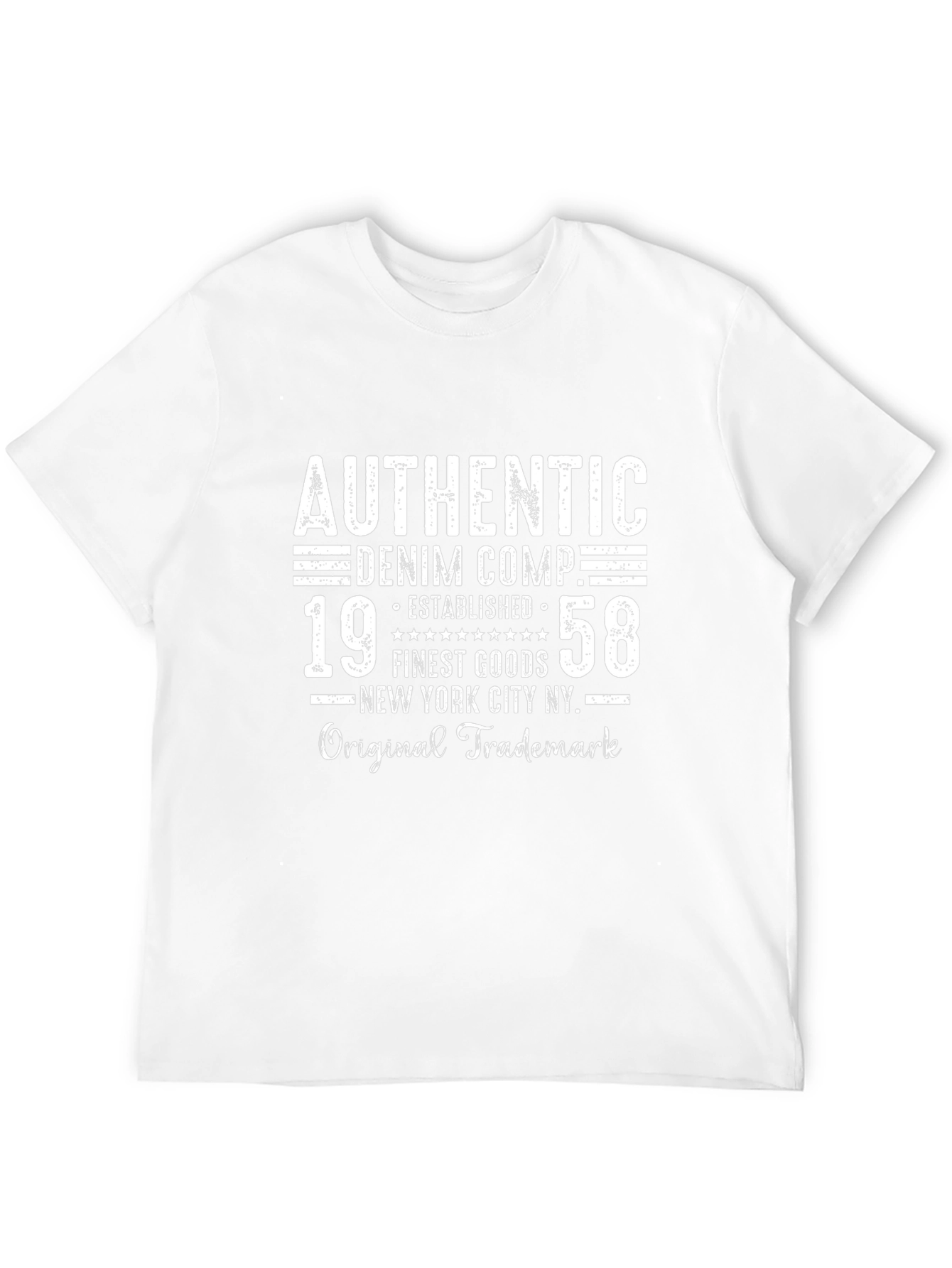 Authentic Denim Co. Est. 1958 Graphic Tee