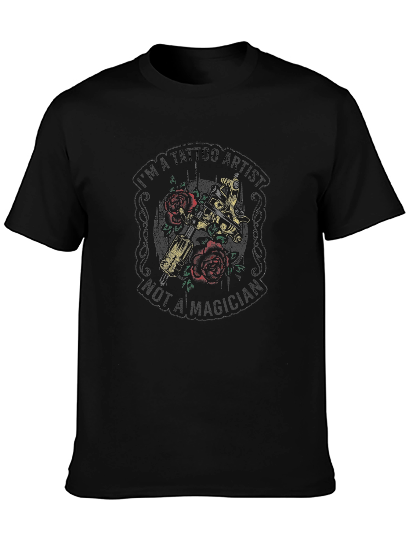 Tattoo Artist T-Shirt - Unique Design