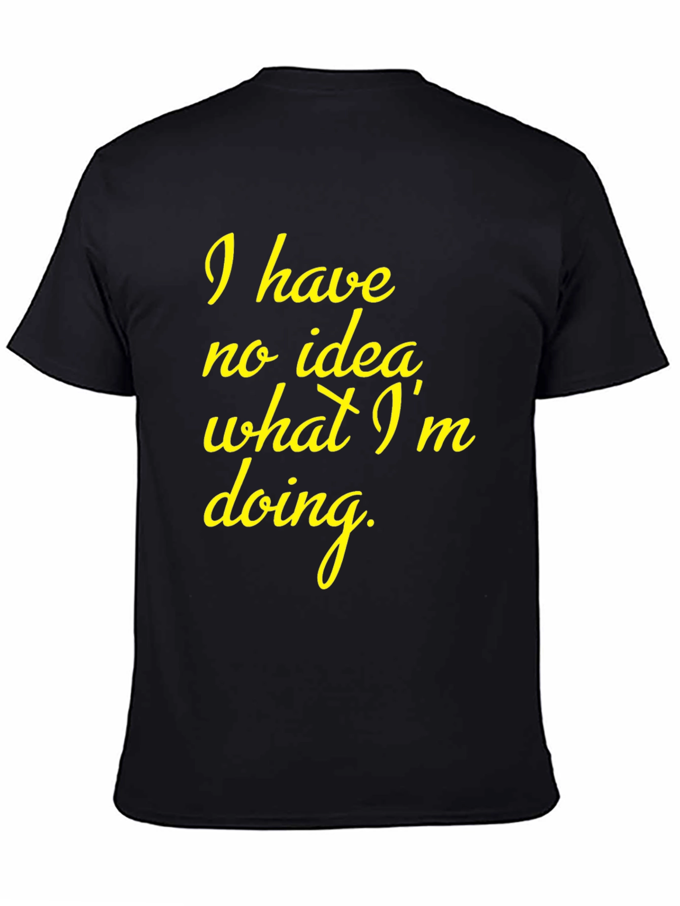 Funny No Idea Graphic T-Shirt