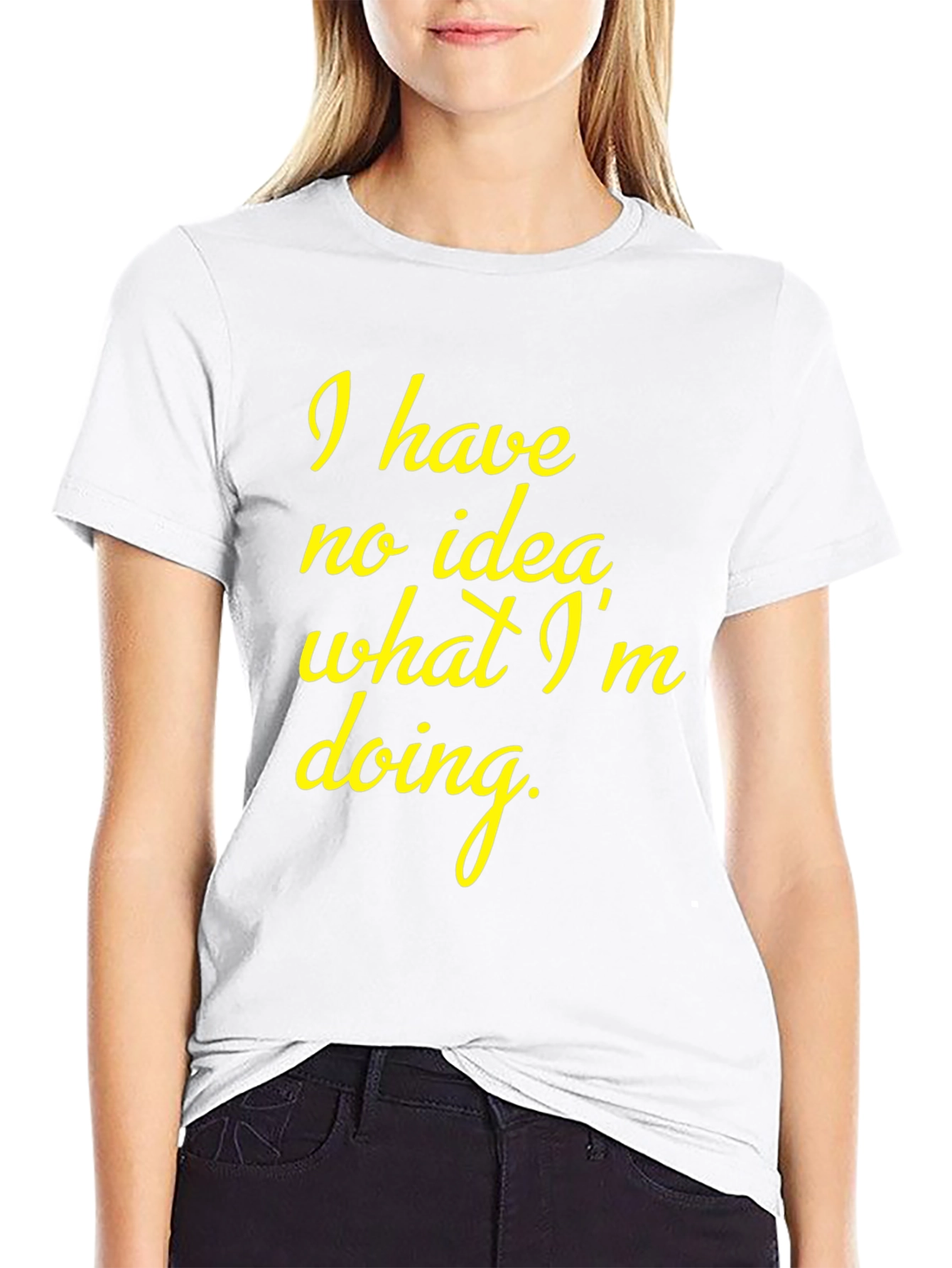 Funny No Idea Graphic T-Shirt