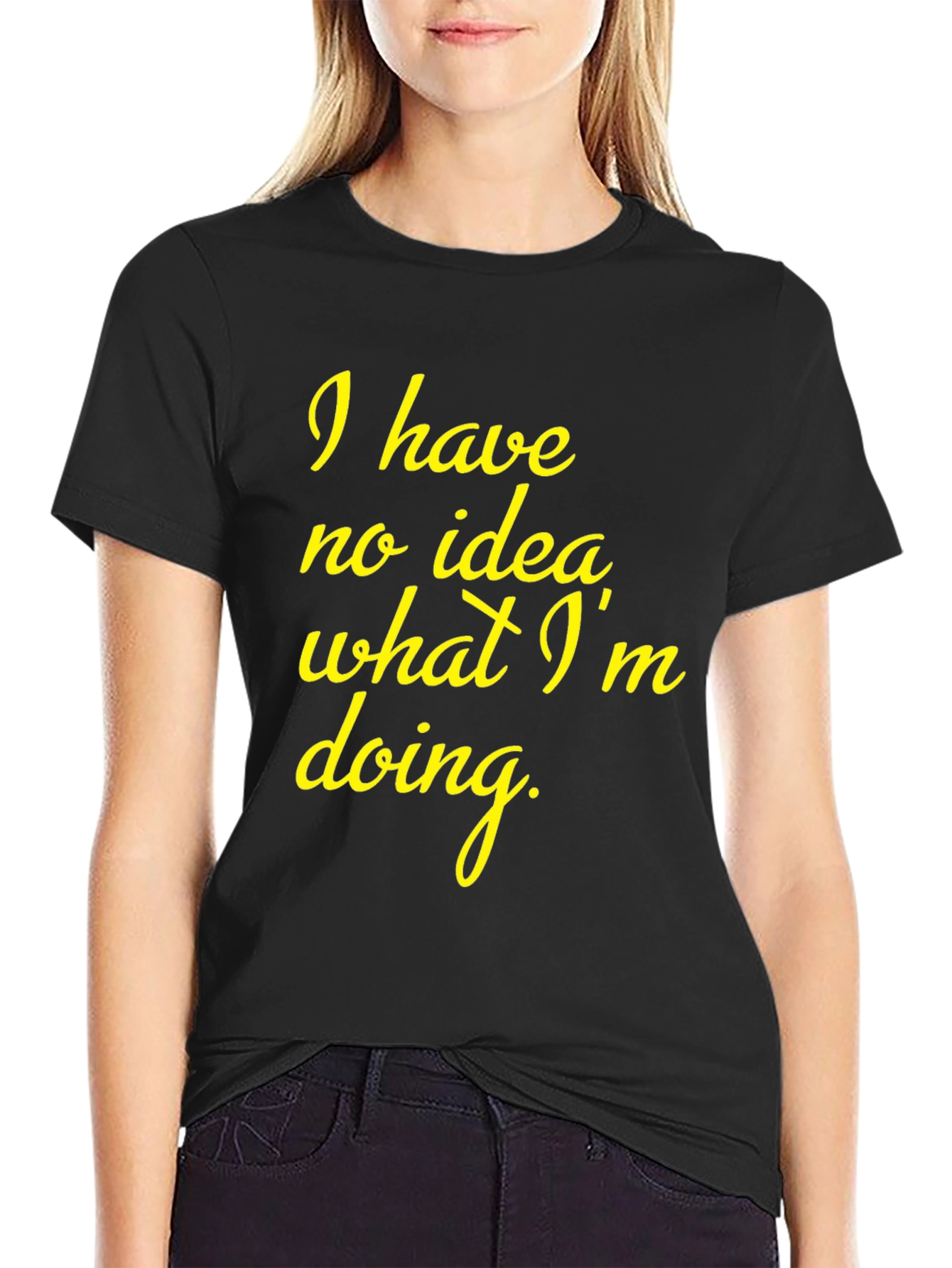 Funny No Idea Graphic T-Shirt