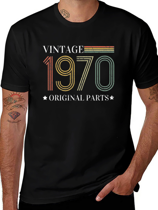 Vintage 1970 Original Parts Graphic T-Shirt