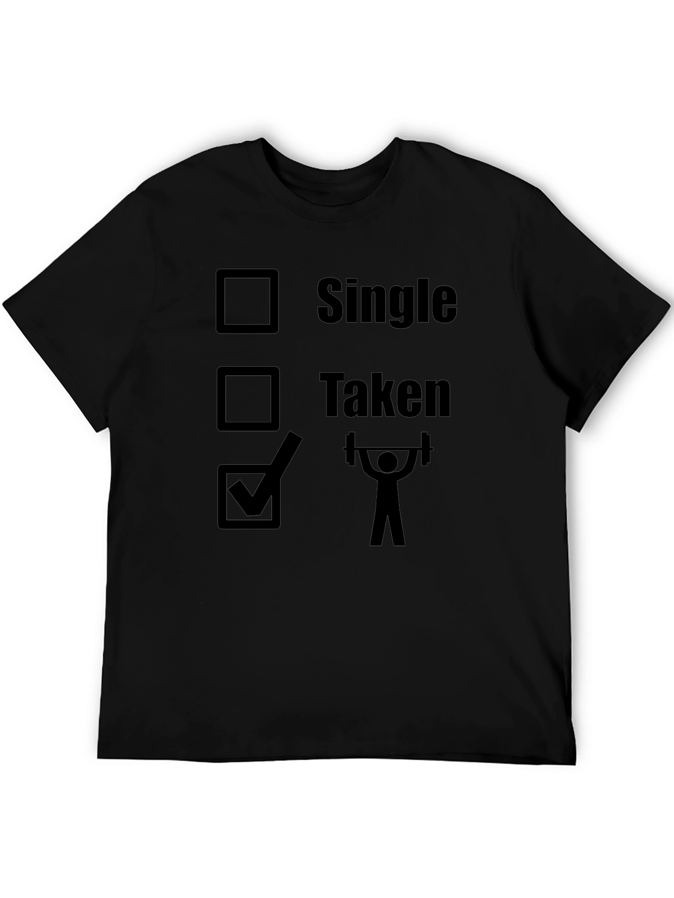 Weightlifting Taken T-Shirt