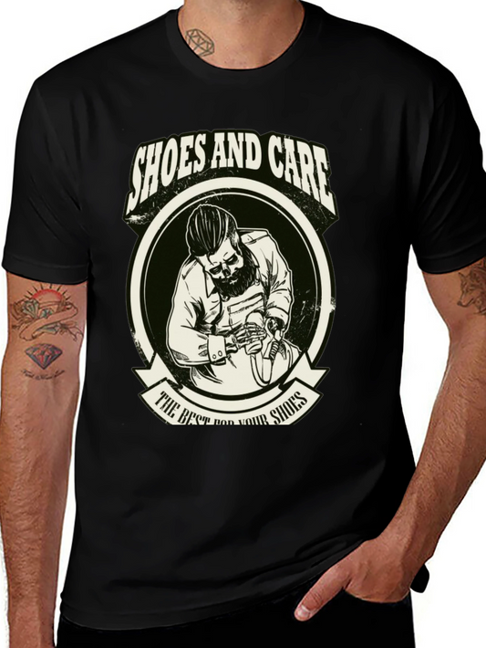 Shoes and Care Graphic T-Shirt