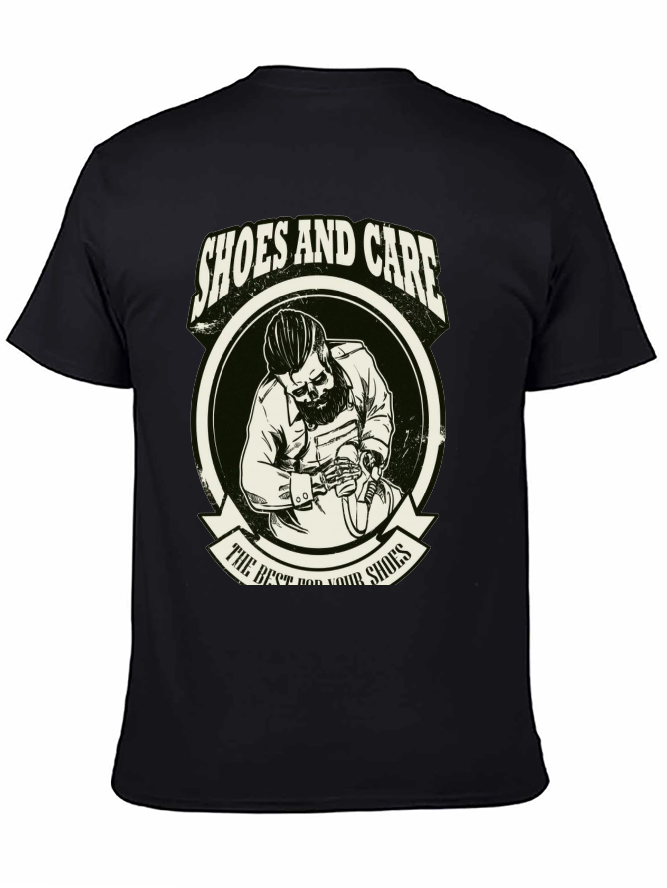 Shoes and Care Graphic T-Shirt