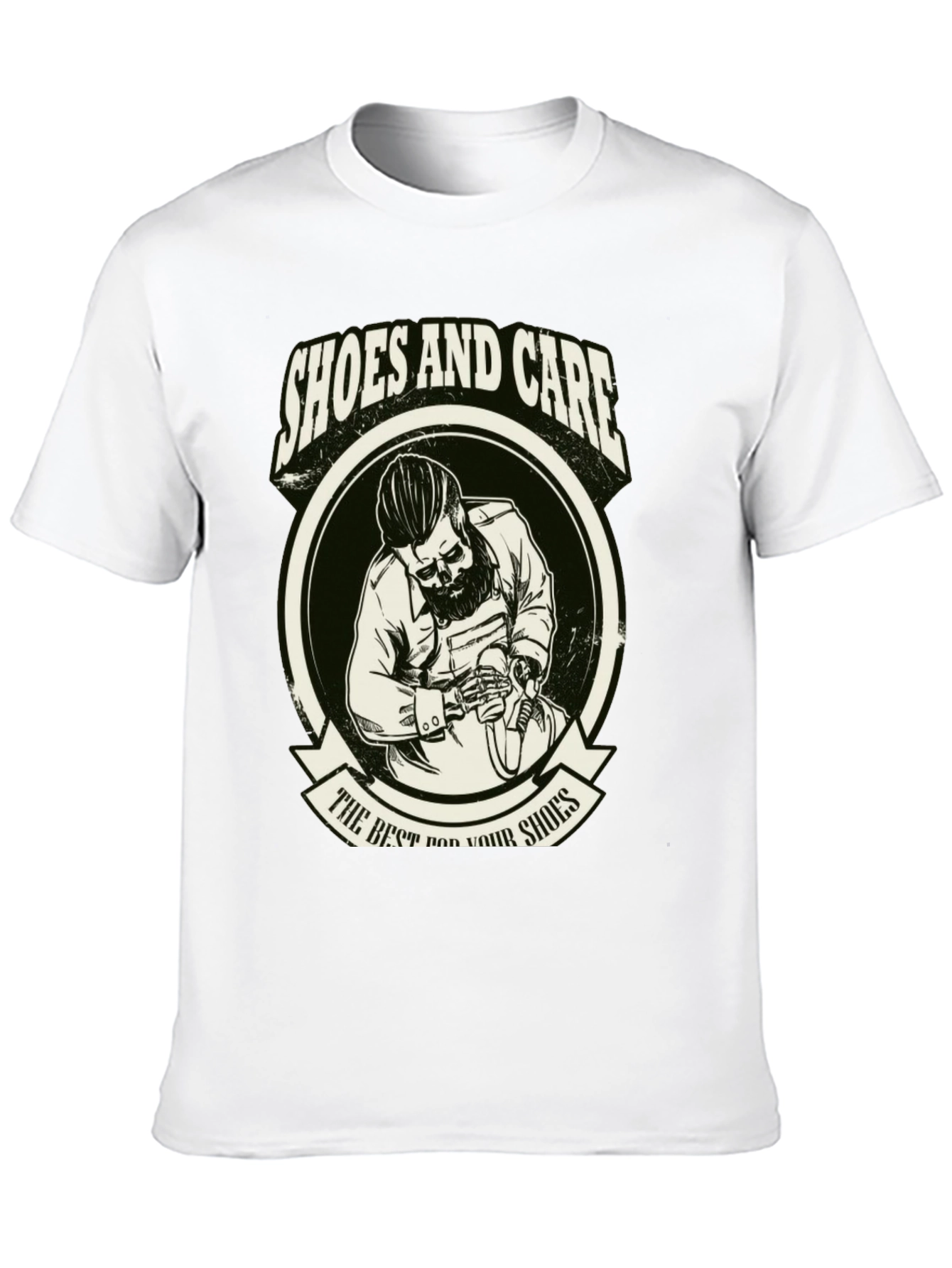 Shoes and Care Graphic T-Shirt