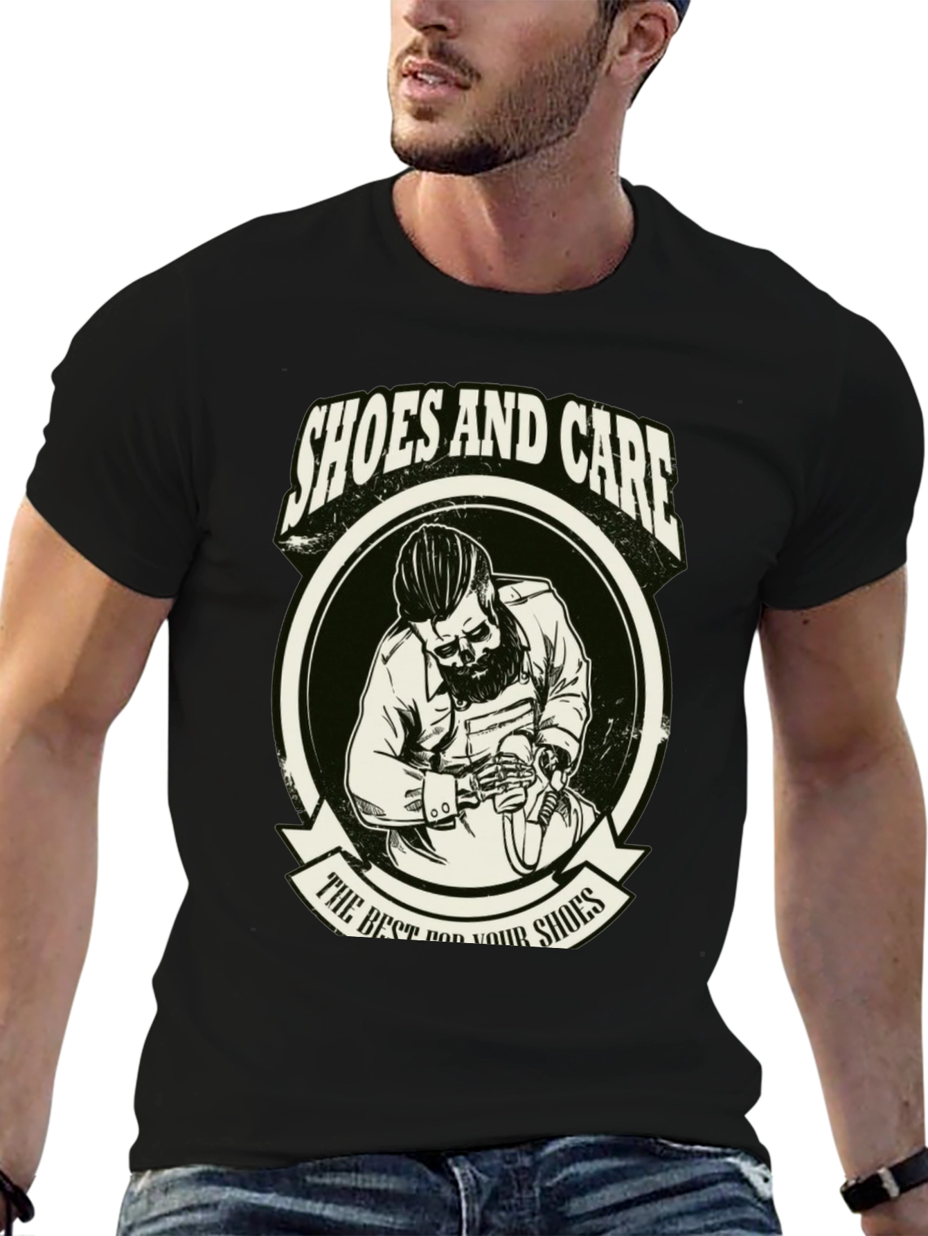Shoes and Care Graphic T-Shirt