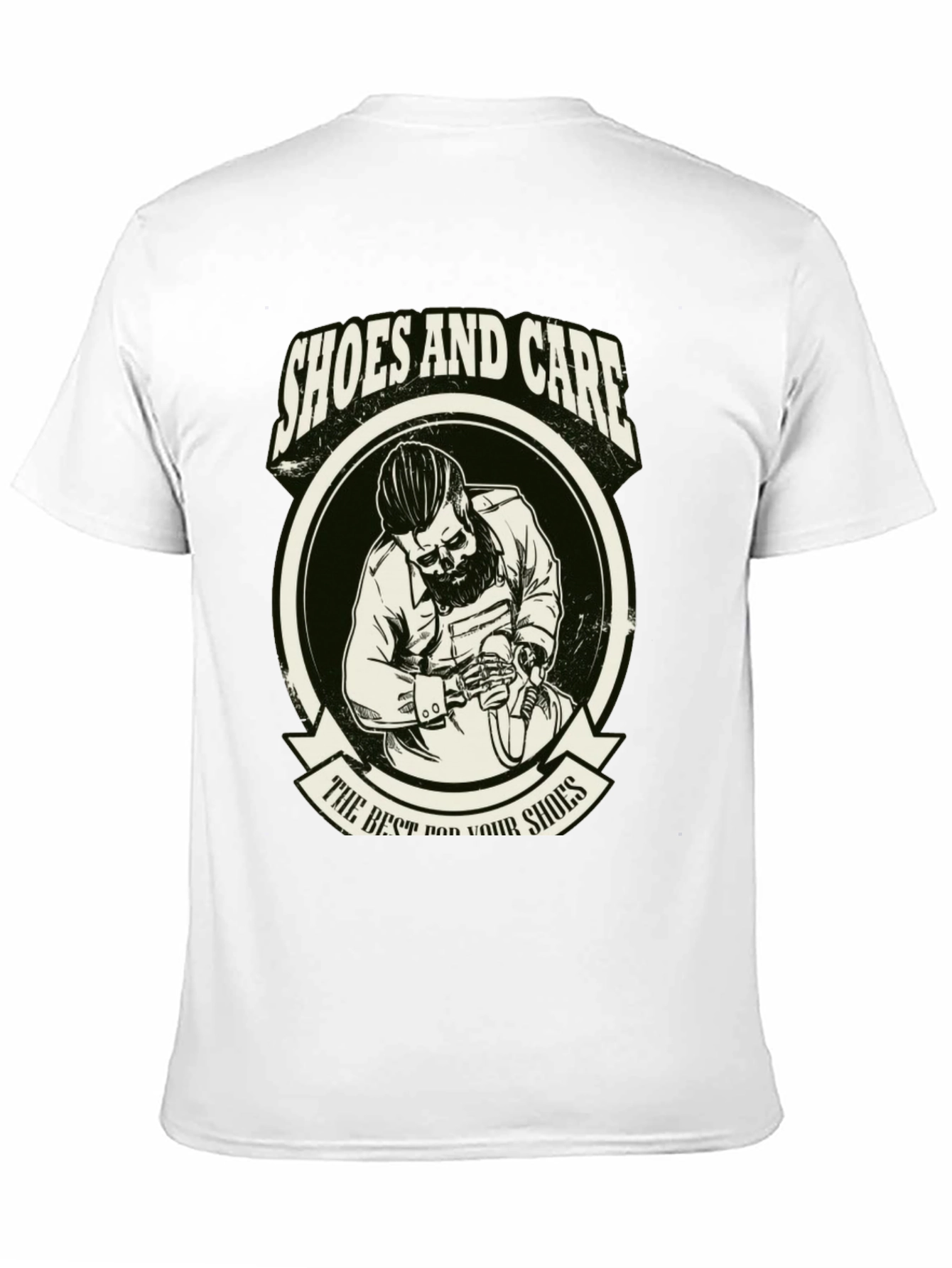 Shoes and Care Graphic T-Shirt