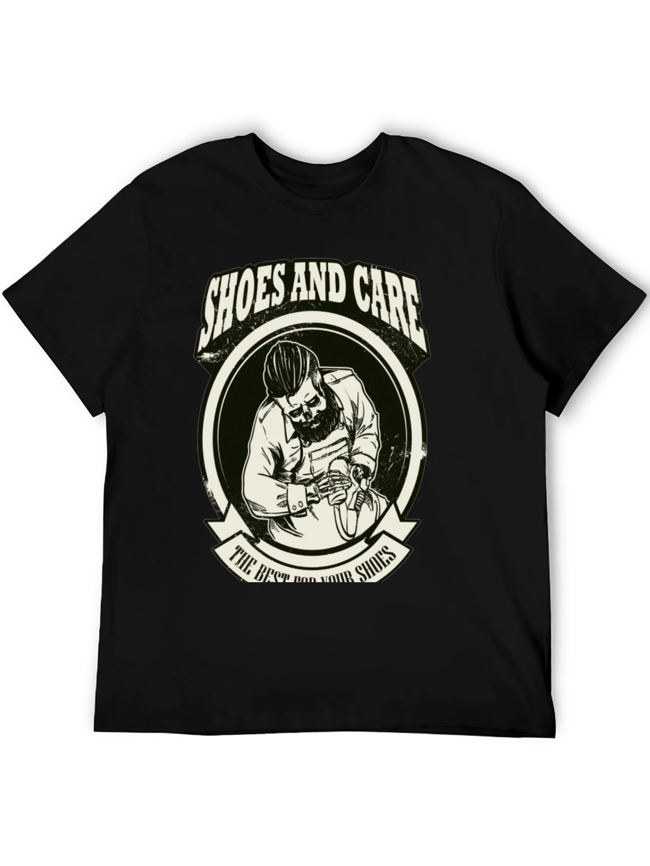 Shoes and Care Graphic T-Shirt