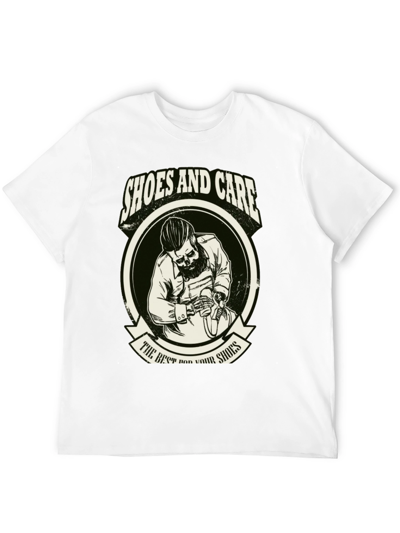 Shoes and Care Graphic T-Shirt