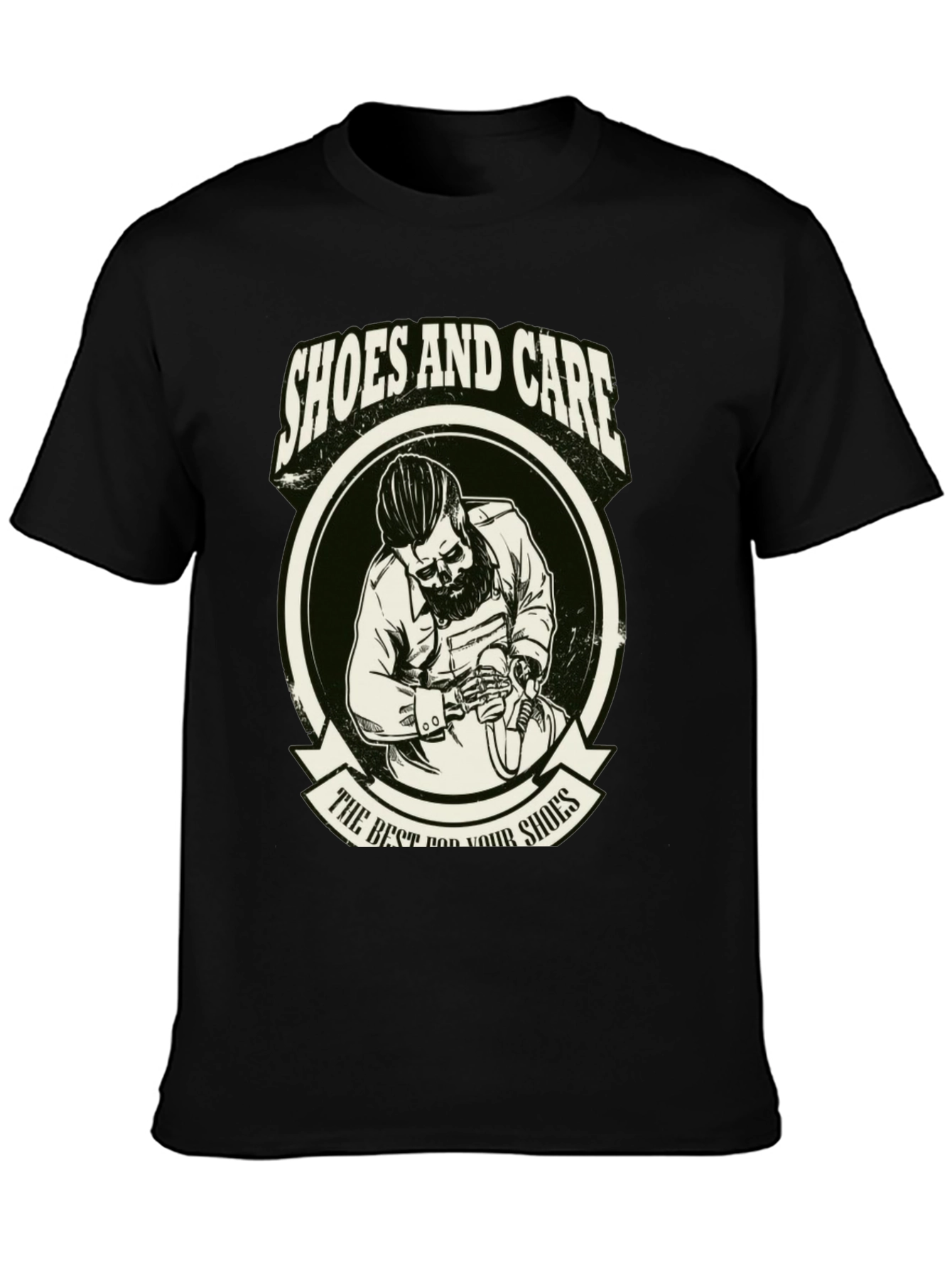 Shoes and Care Graphic T-Shirt