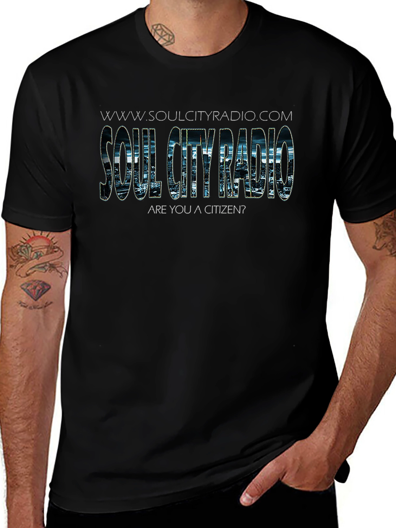 Soul City Radio Graphic T-Shirt