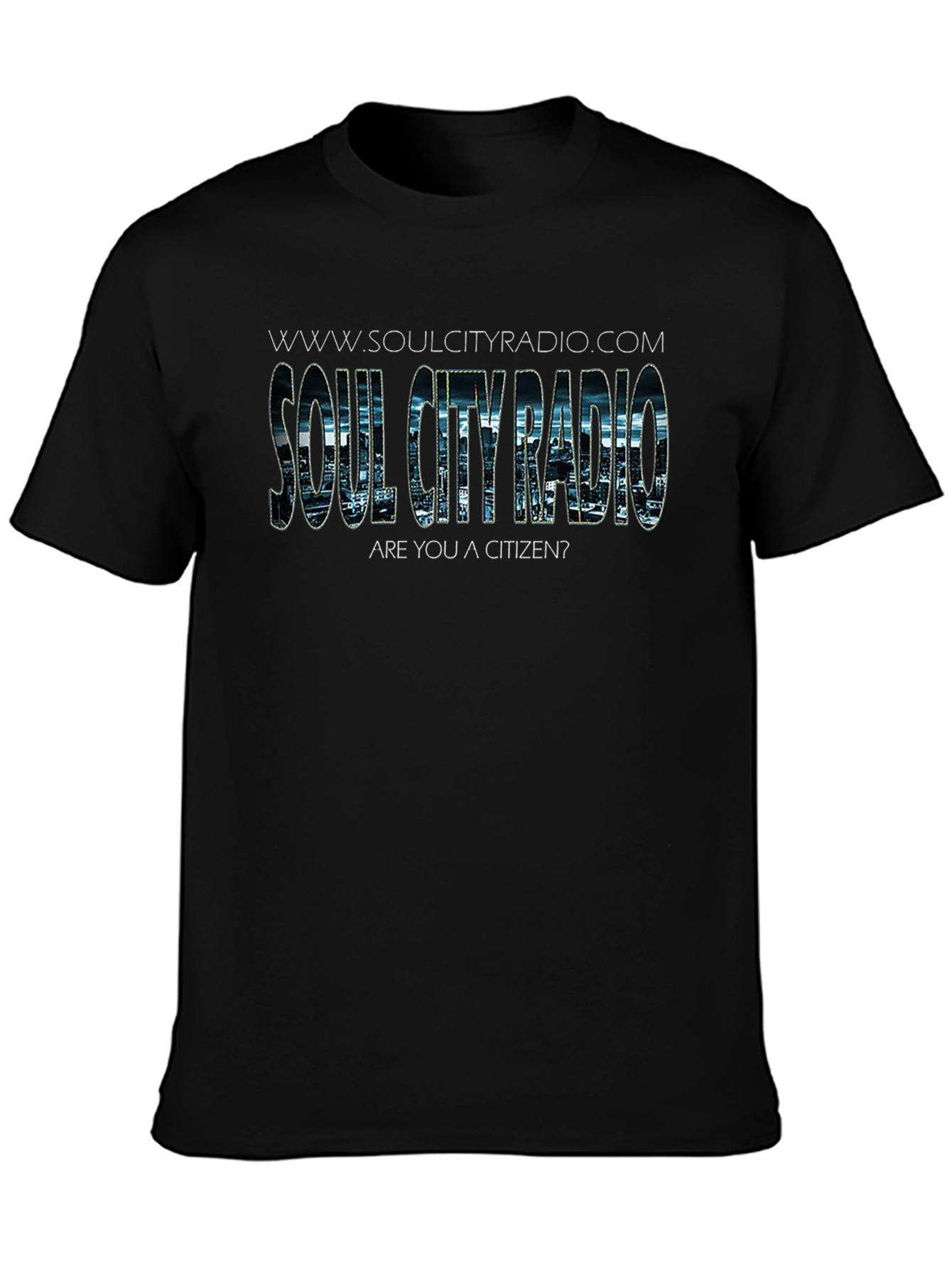 Soul City Radio Graphic T-Shirt