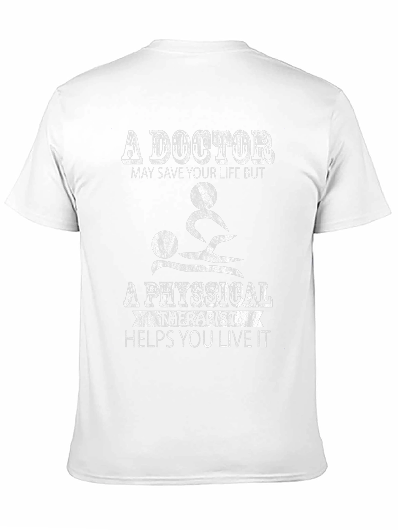 Doctor vs Physical Therapist Graphic Tee