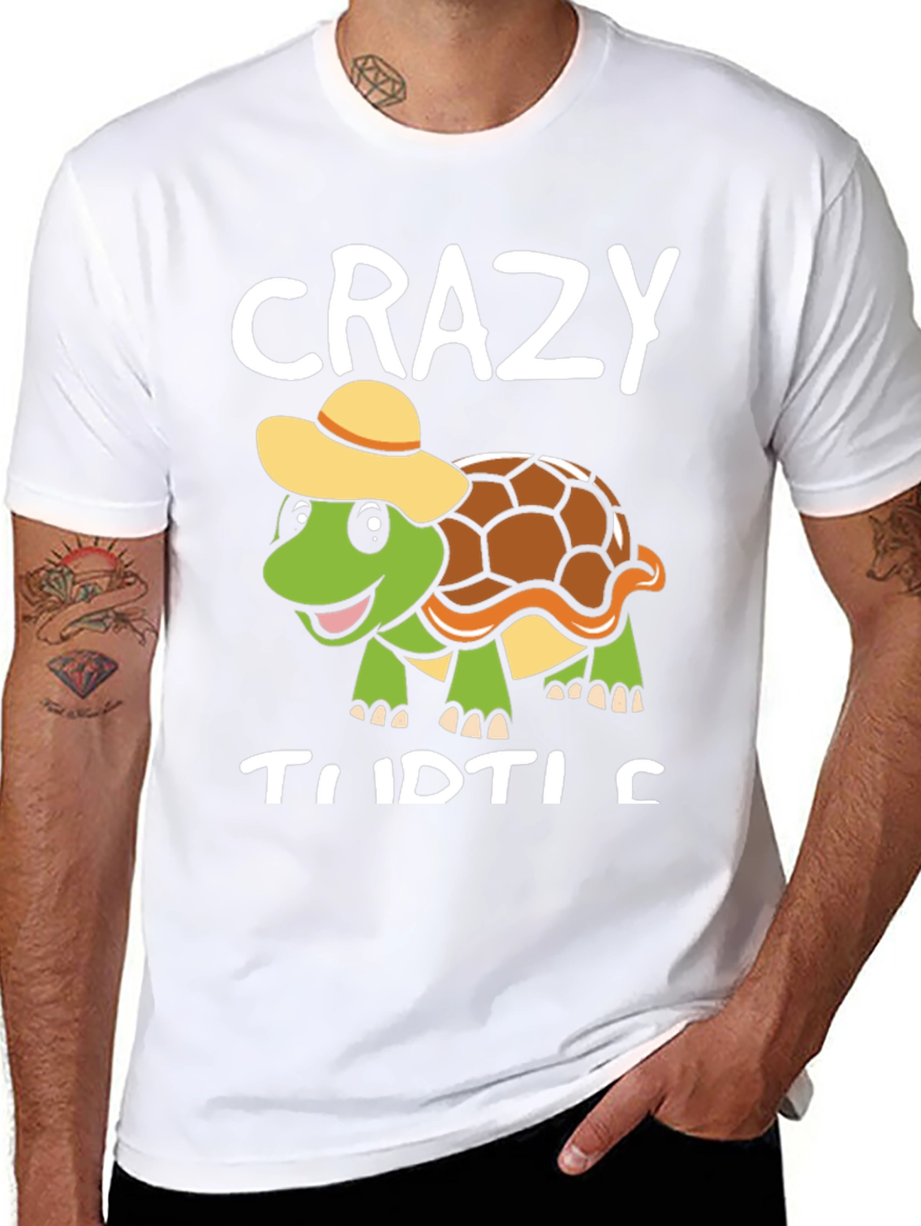 Crazy Turtle T-Shirt