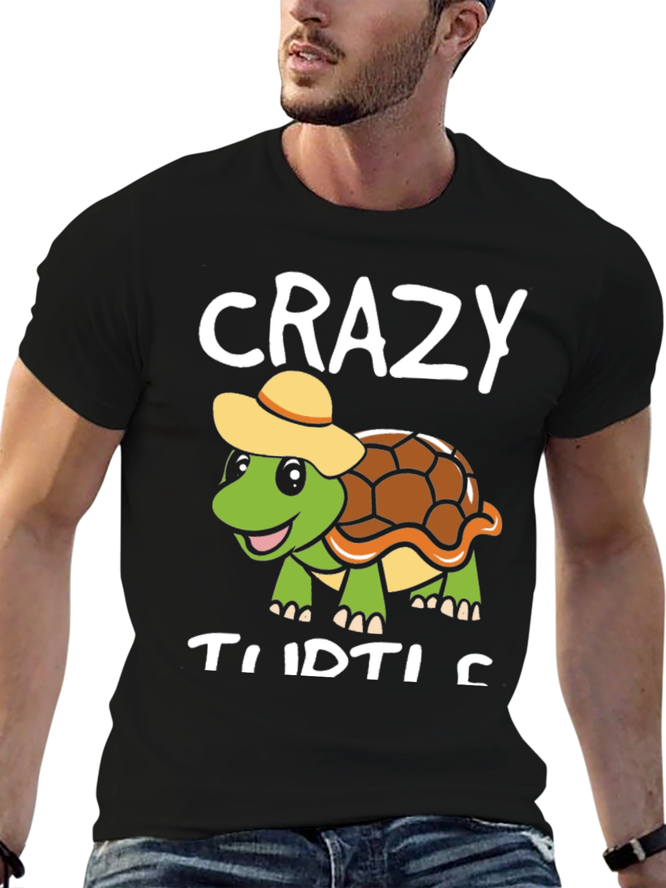 Crazy Turtle T-Shirt