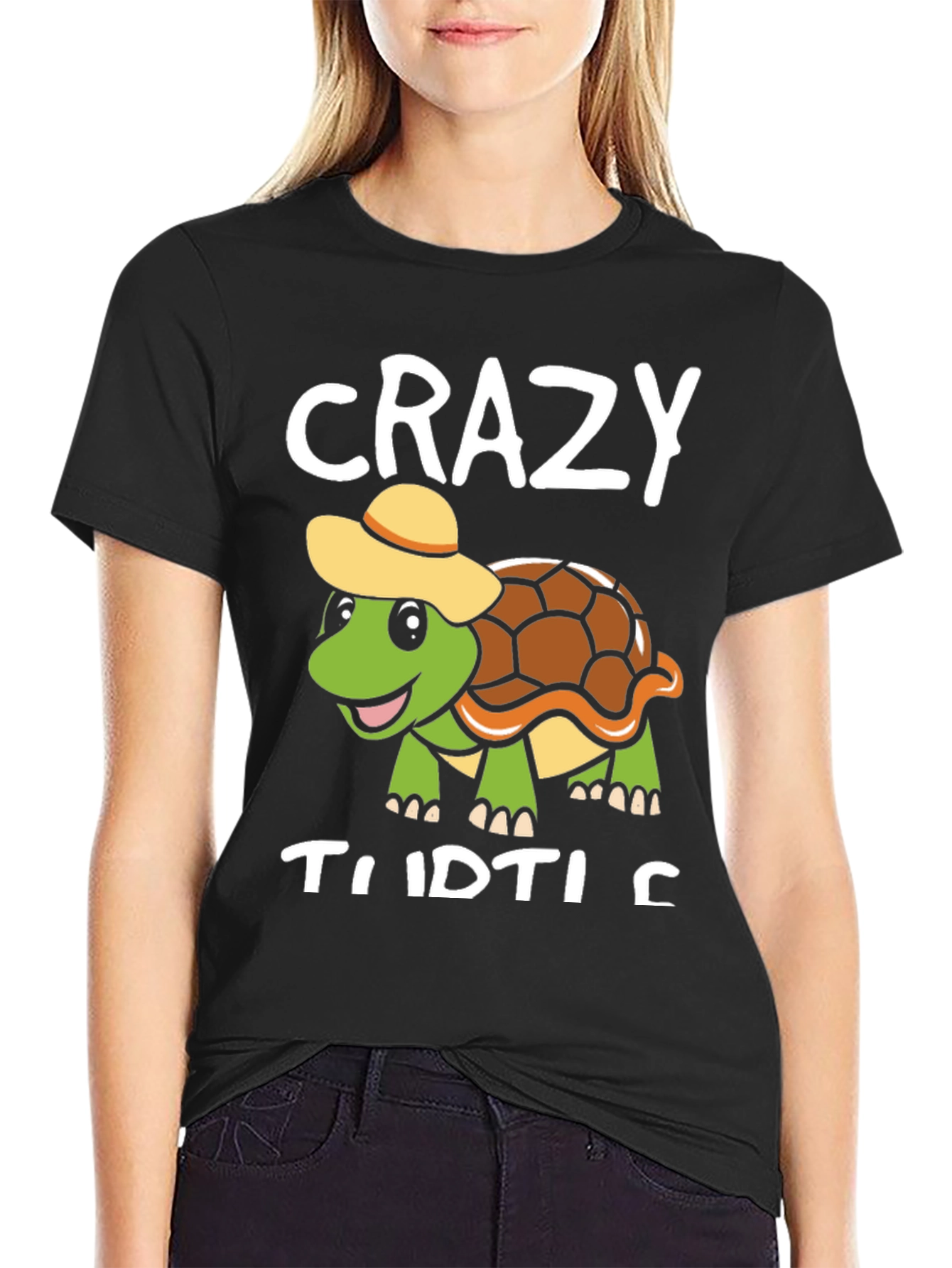 Crazy Turtle T-Shirt