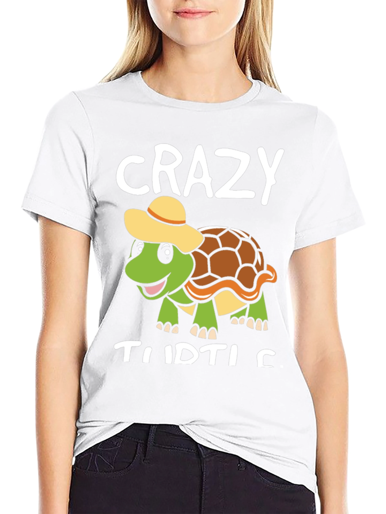 Crazy Turtle T-Shirt