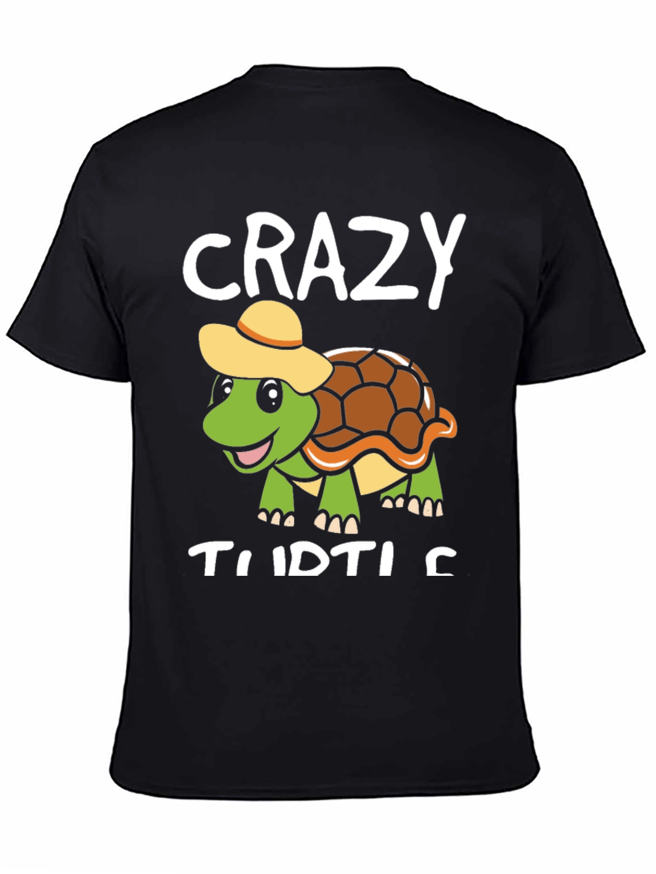 Crazy Turtle T-Shirt