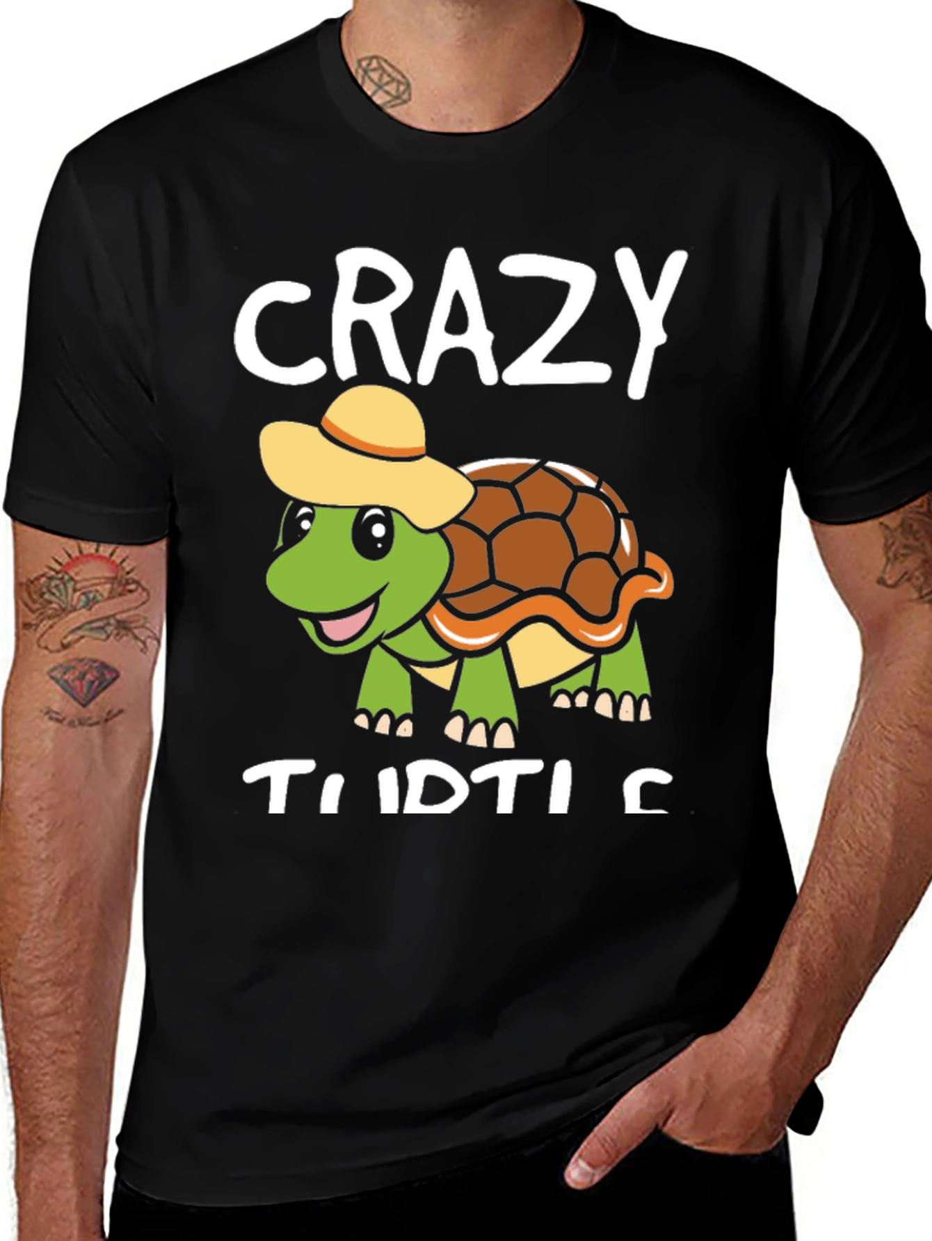 Crazy Turtle T-Shirt