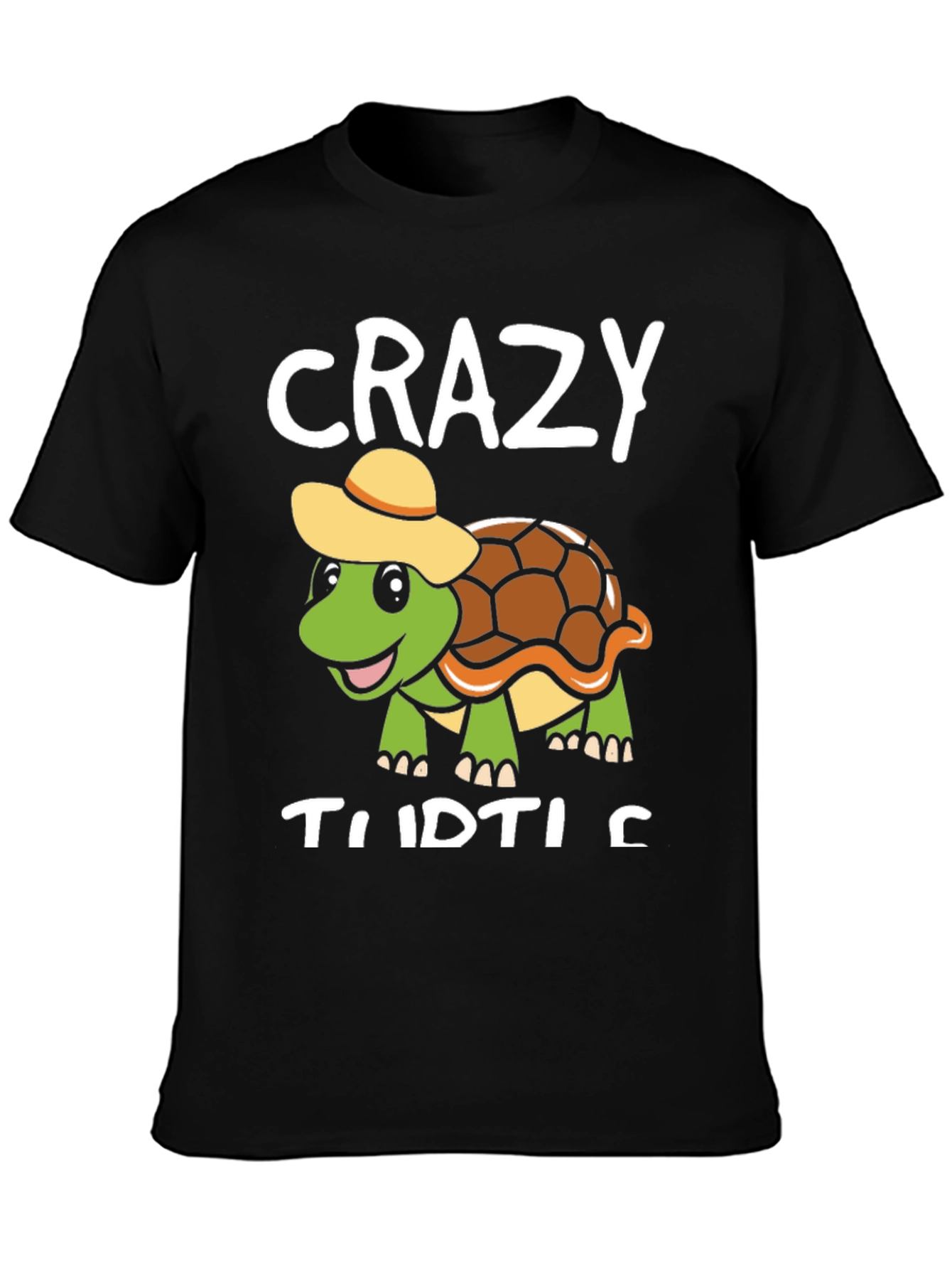 Crazy Turtle T-Shirt