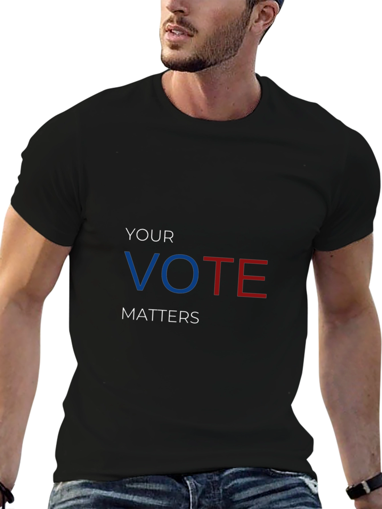 Your Vote Matters Graphic T-Shirt