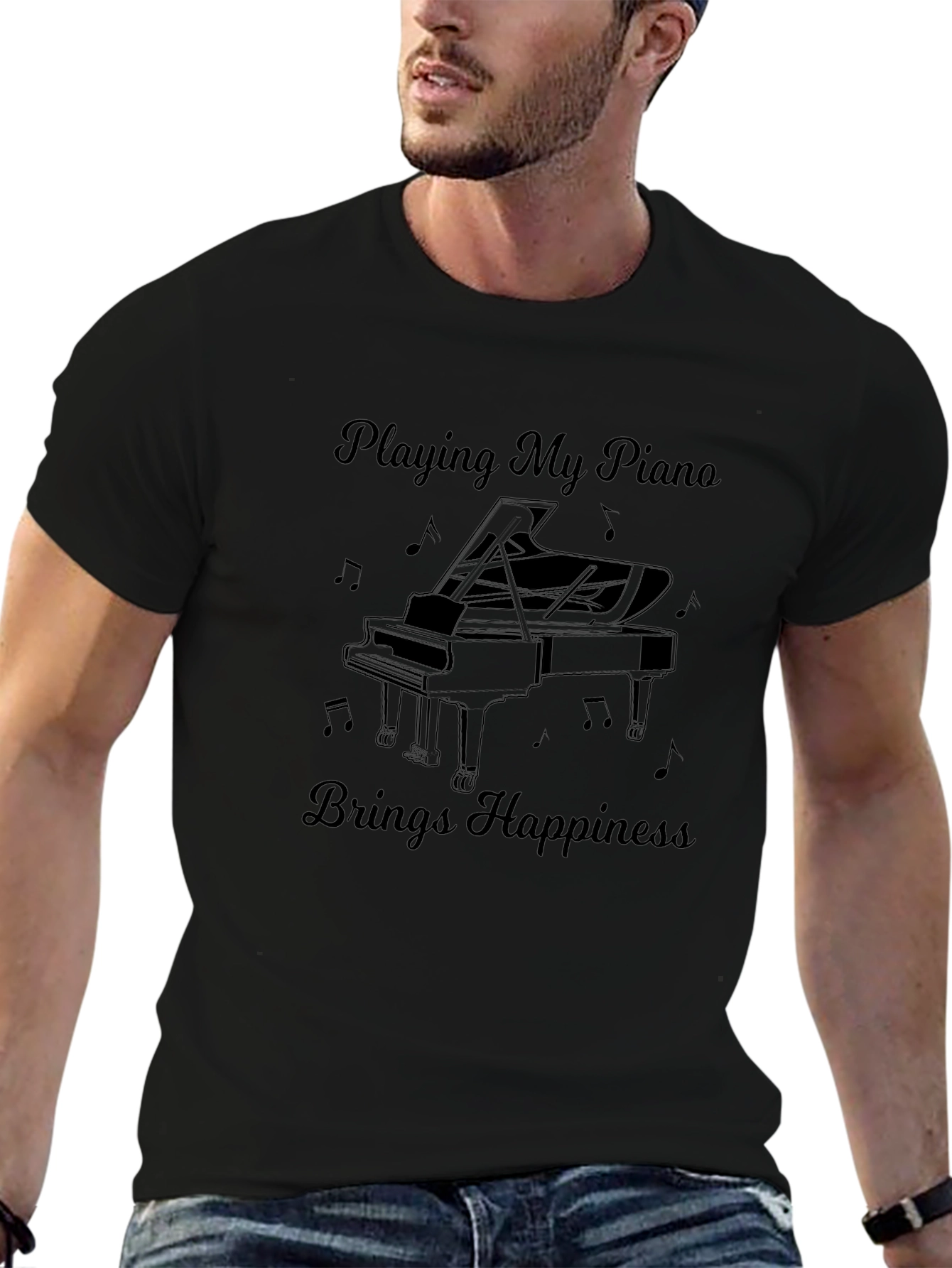 Piano Happiness T-Shirt