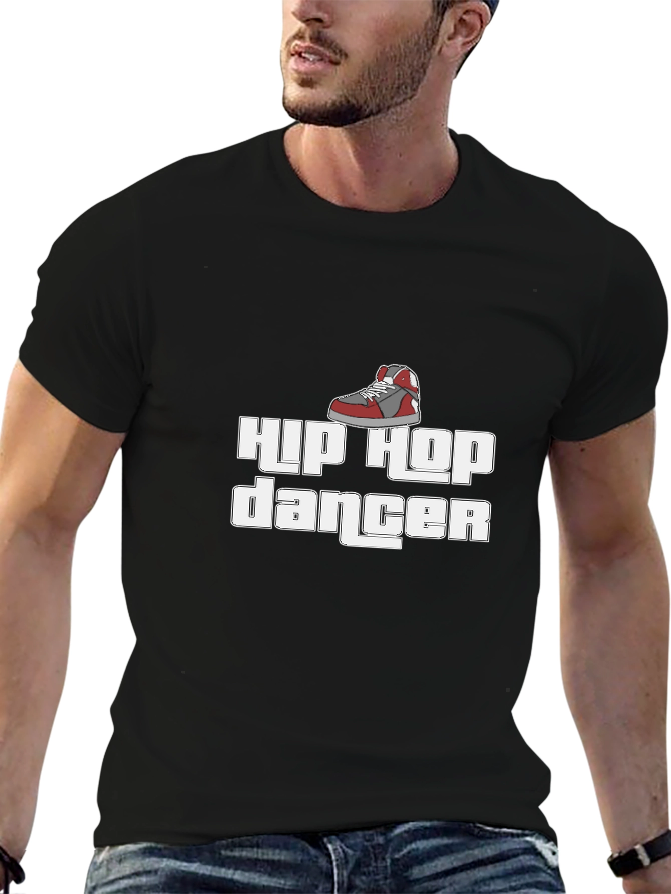 Hip Hop Dancer Graphic Tee - Cool Streetwear