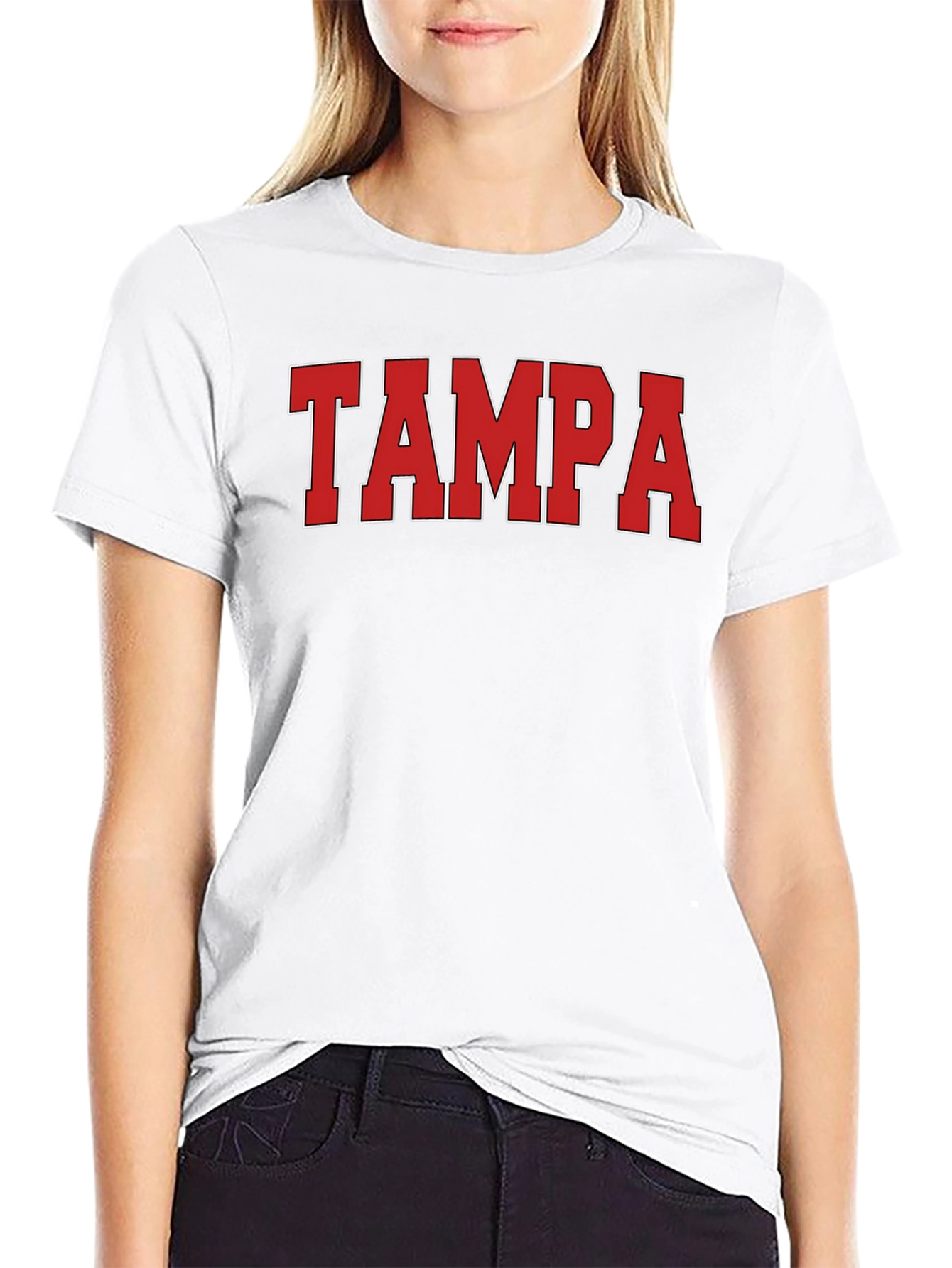 Tampa T-Shirt Classic Sports Style Tee