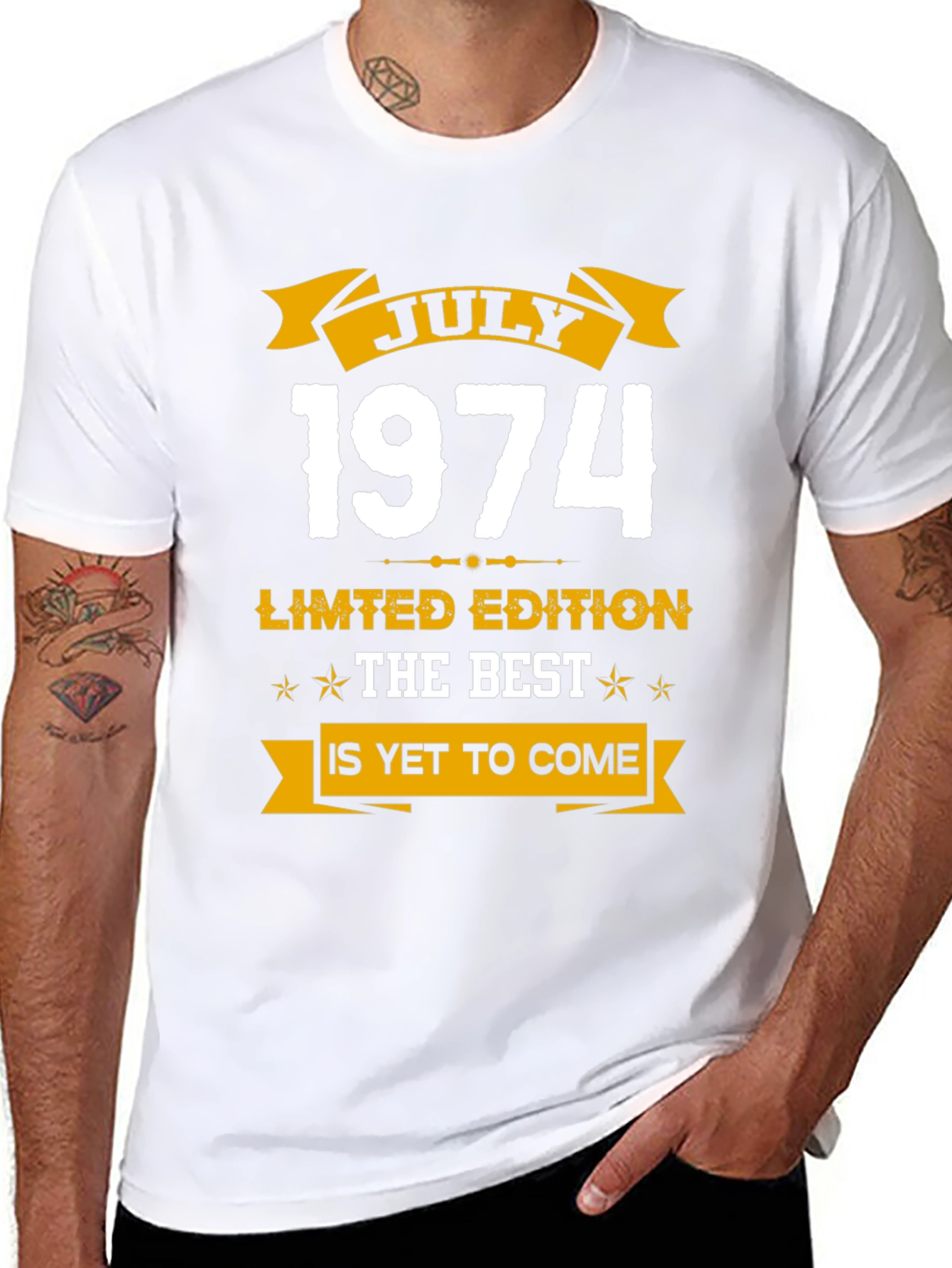 July 1974 Limited Edition Graphic T-Shirt
