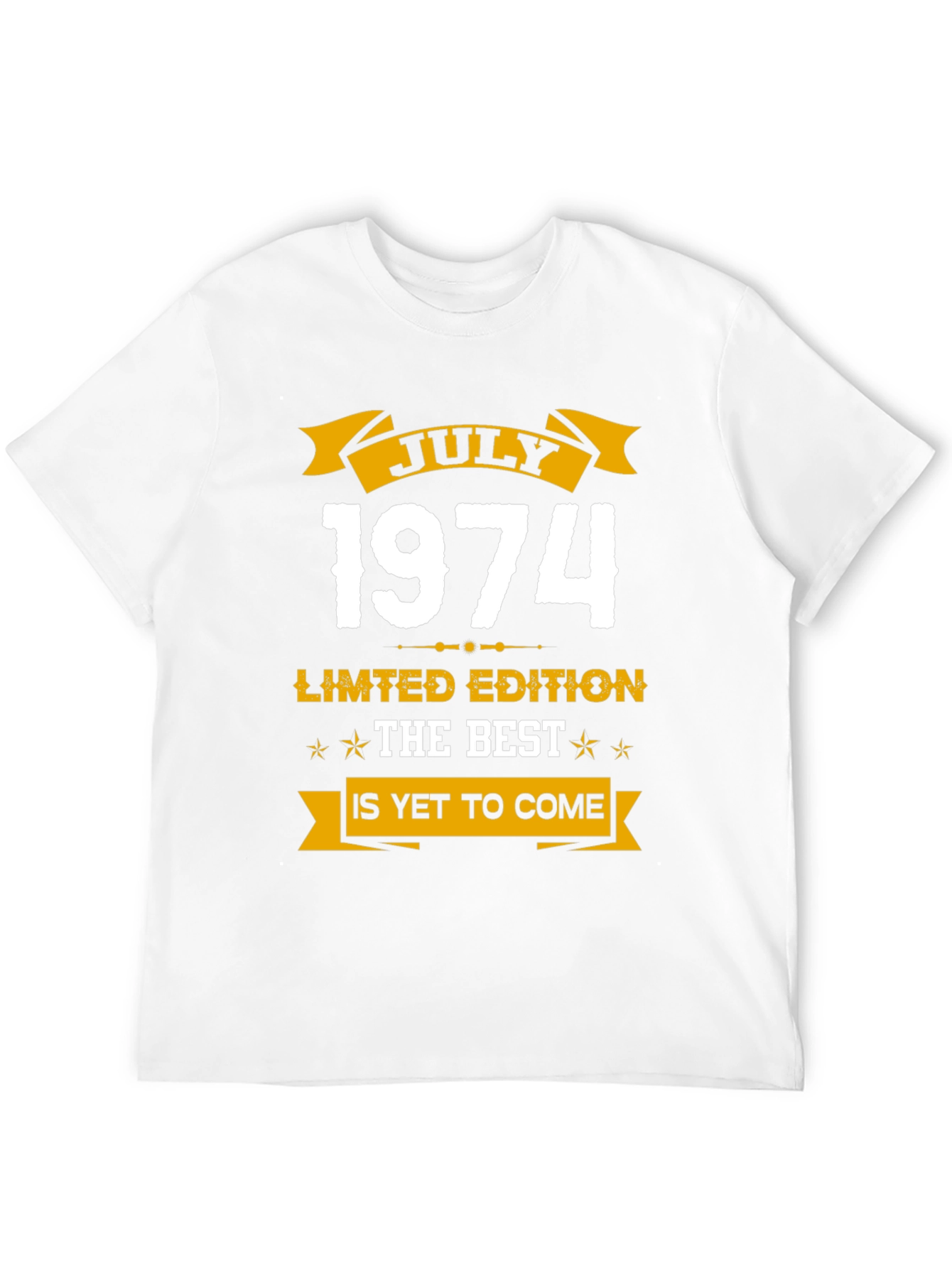 July 1974 Limited Edition Graphic T-Shirt